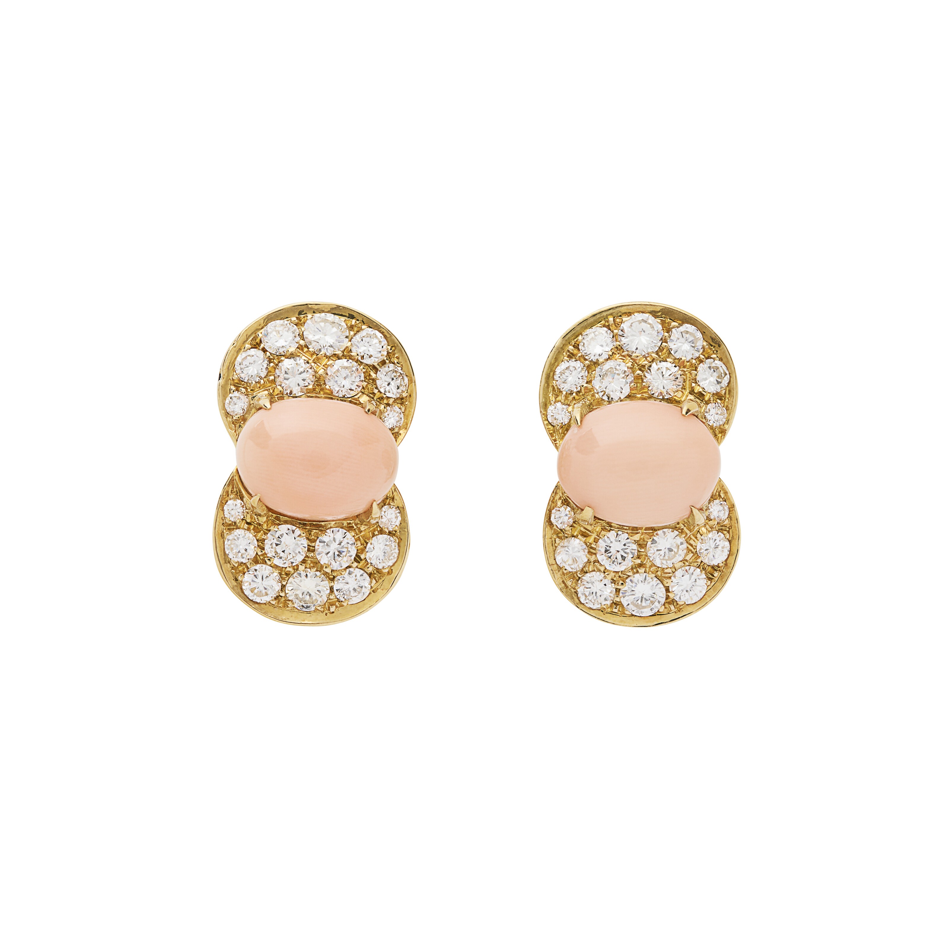 PARURE CORAIL ET DIAMANTS image 13