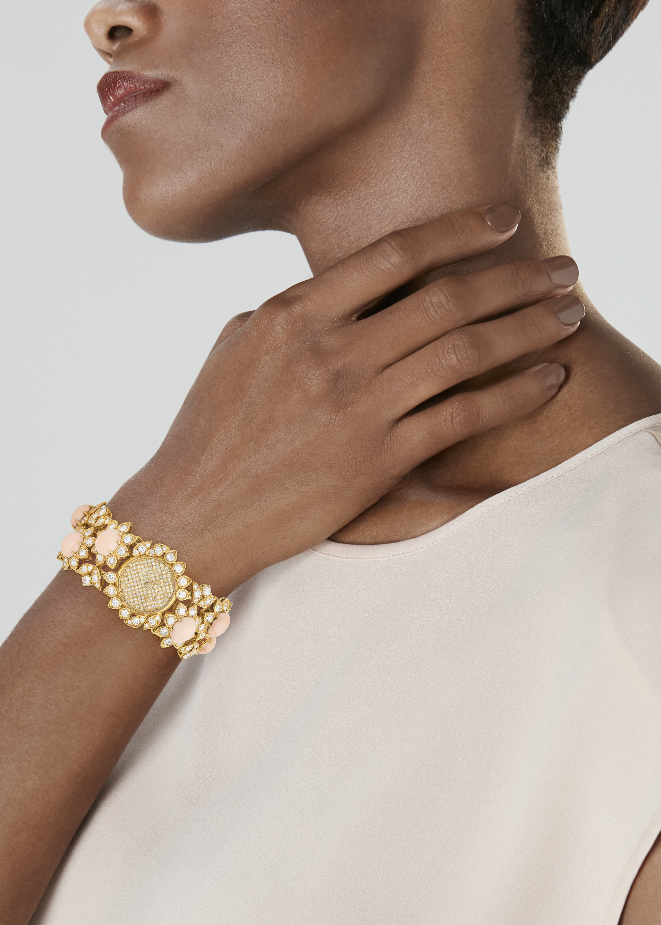 PARURE CORAIL ET DIAMANTS image 16