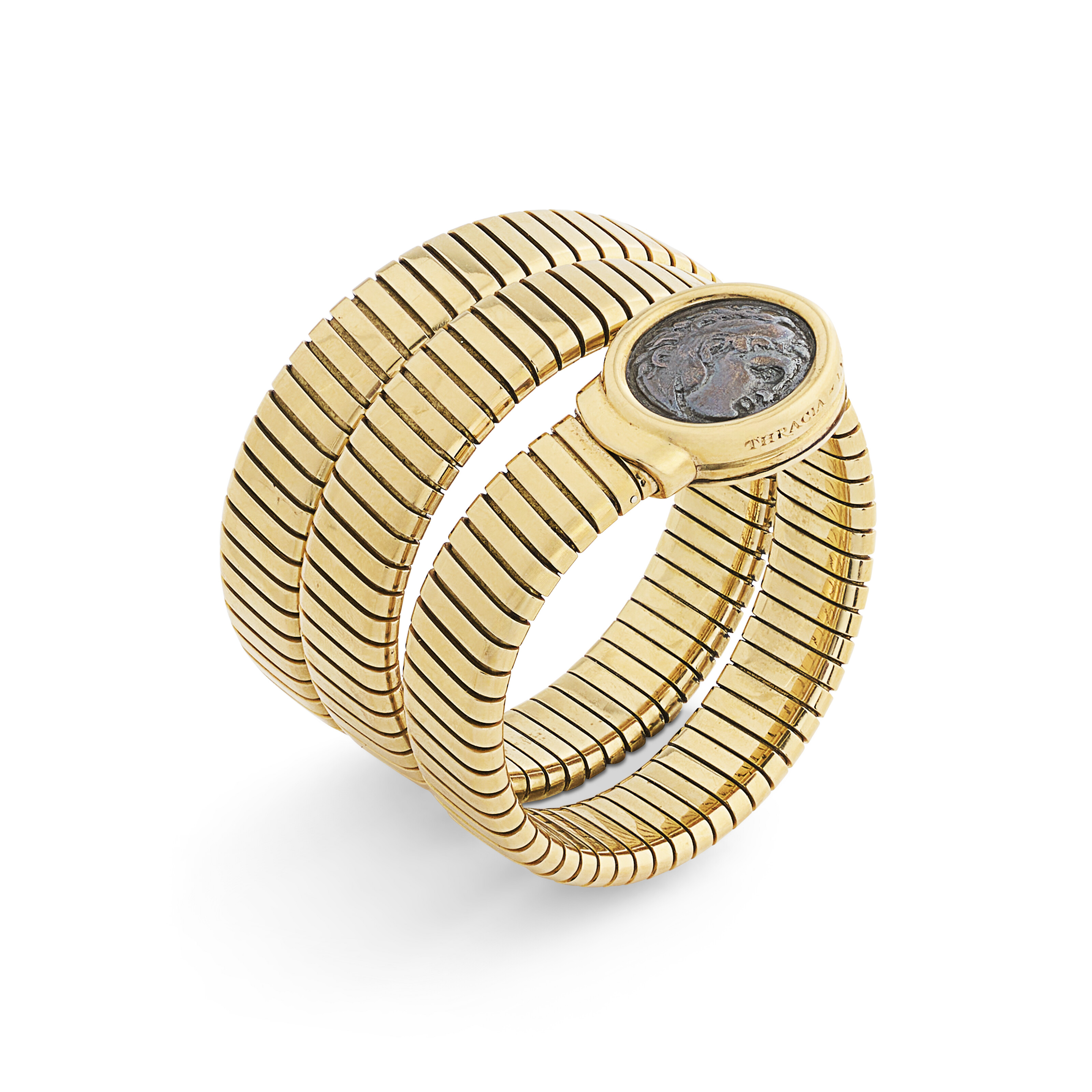 BULGARI BRACELET 'MONETE'