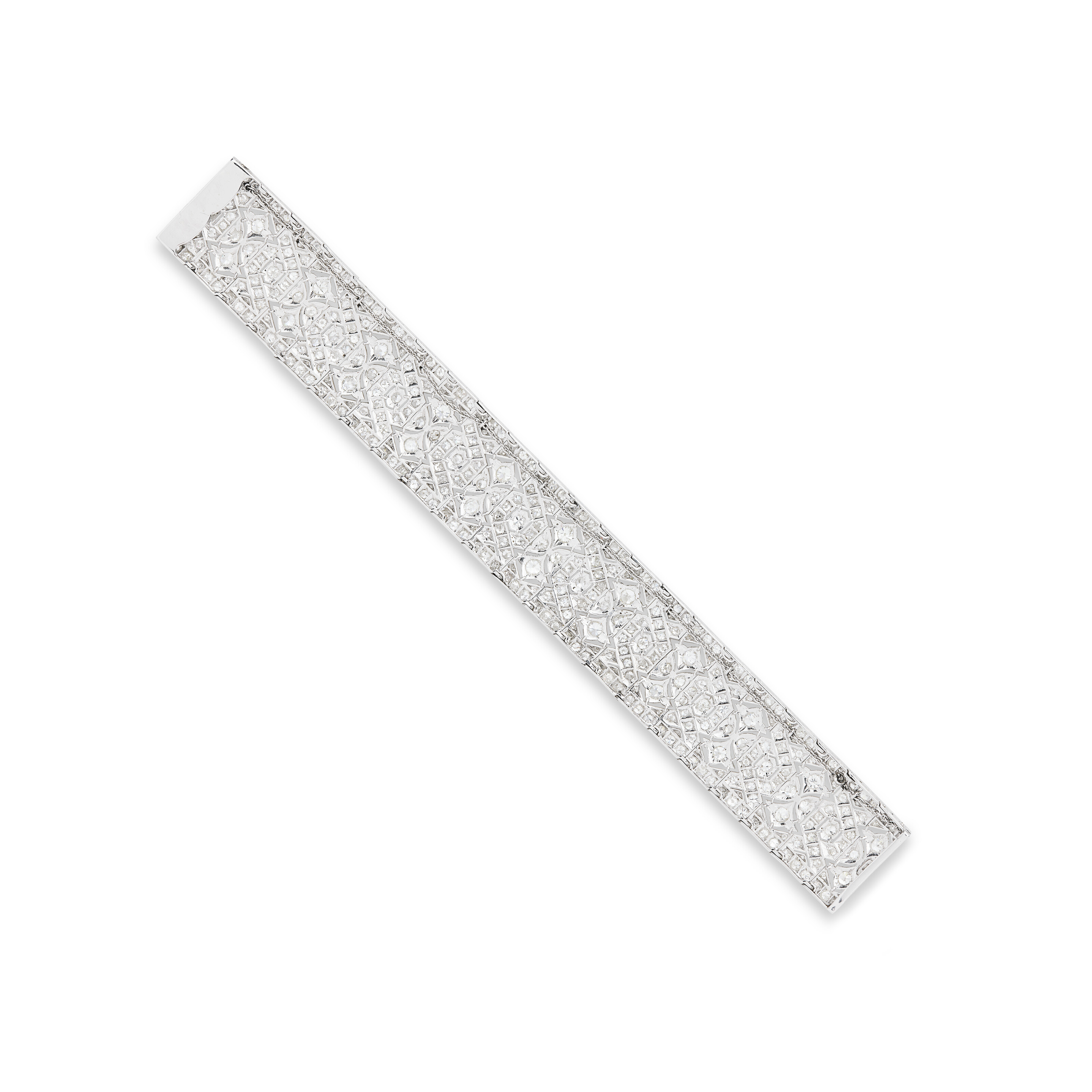 BRACELET ART DÉCO DIAMANTS image 3