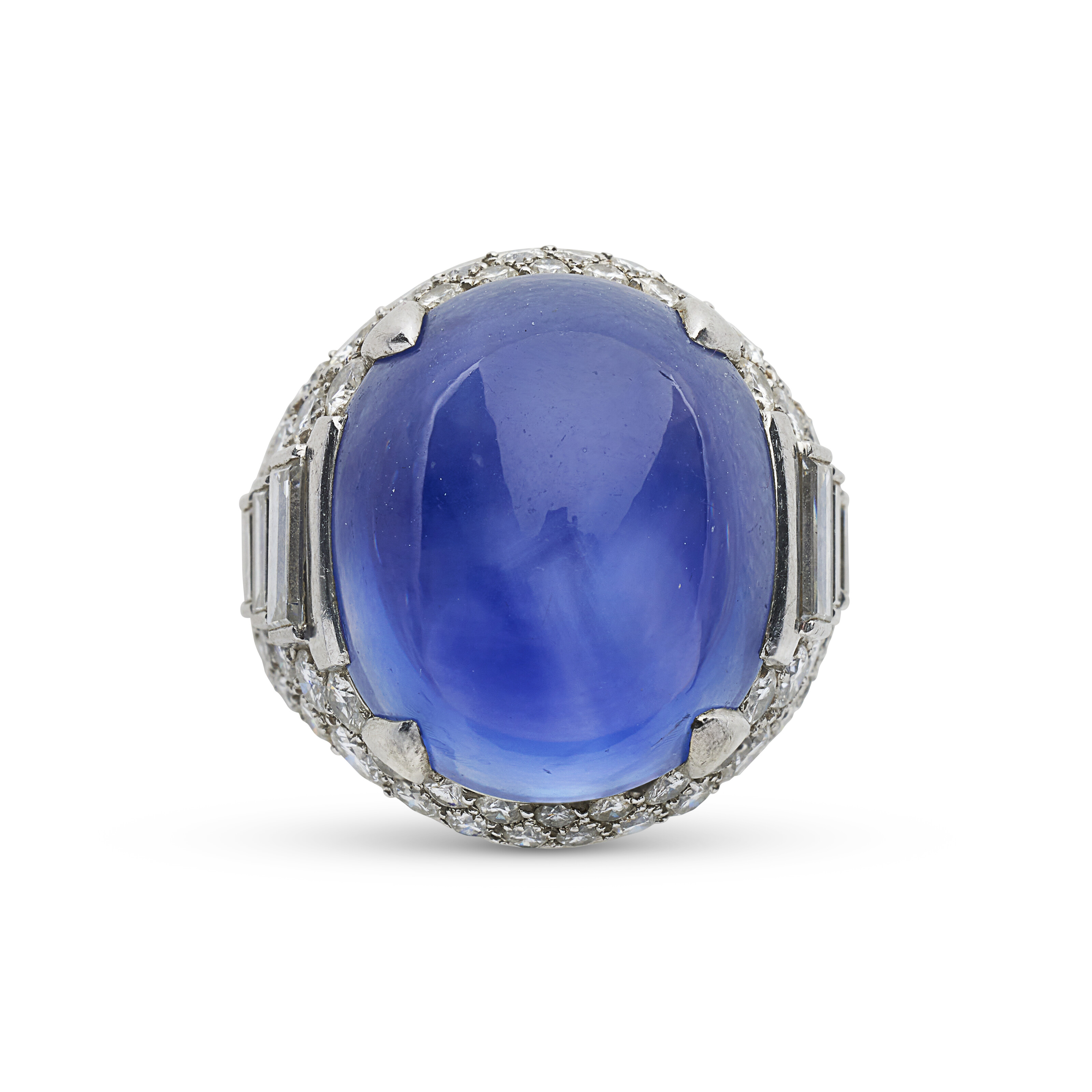 BULGARI BAGUE SAPHIR ET DIAMANTS ‘TROMBINO’ image 2