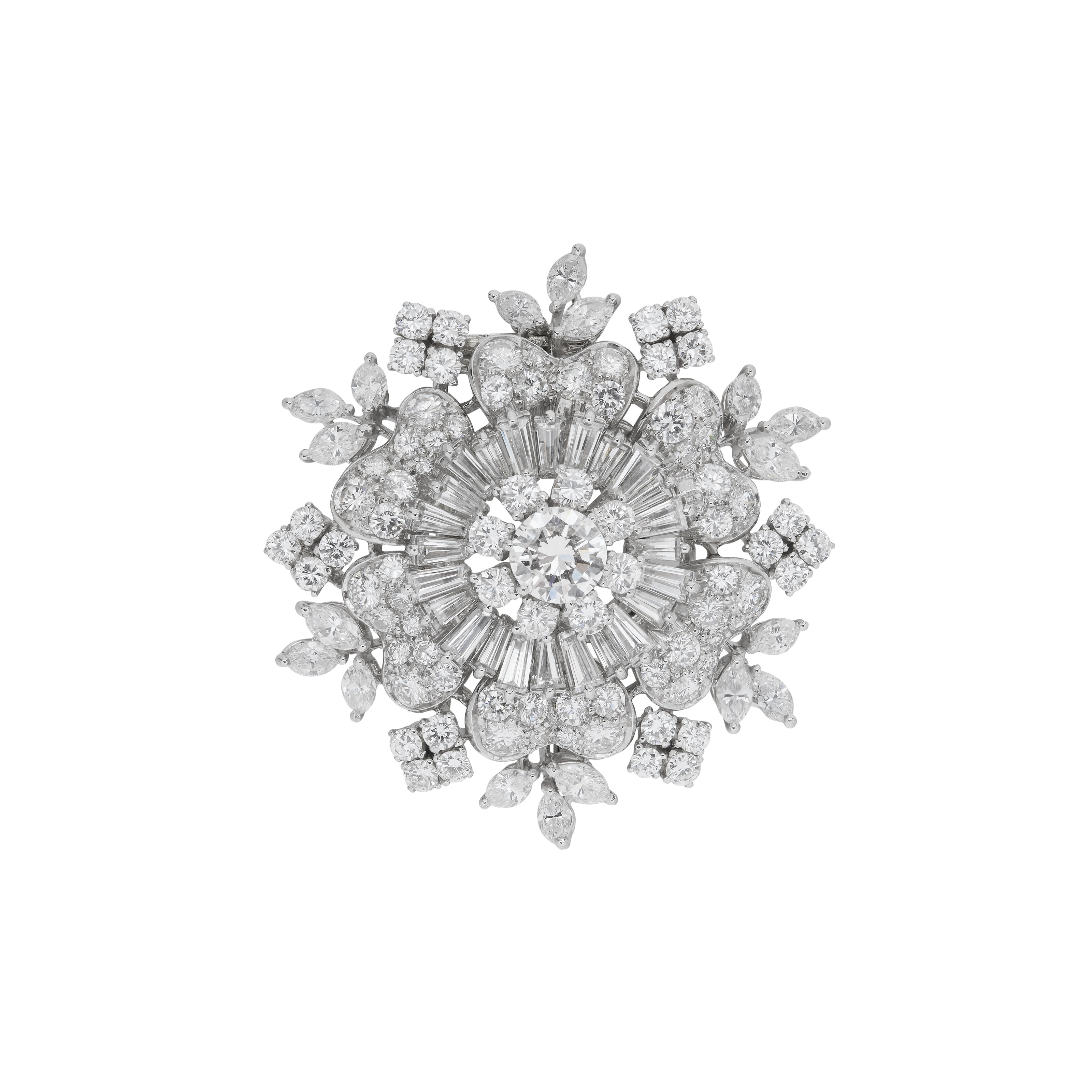 BULGARI BROCHE DIAMANTS