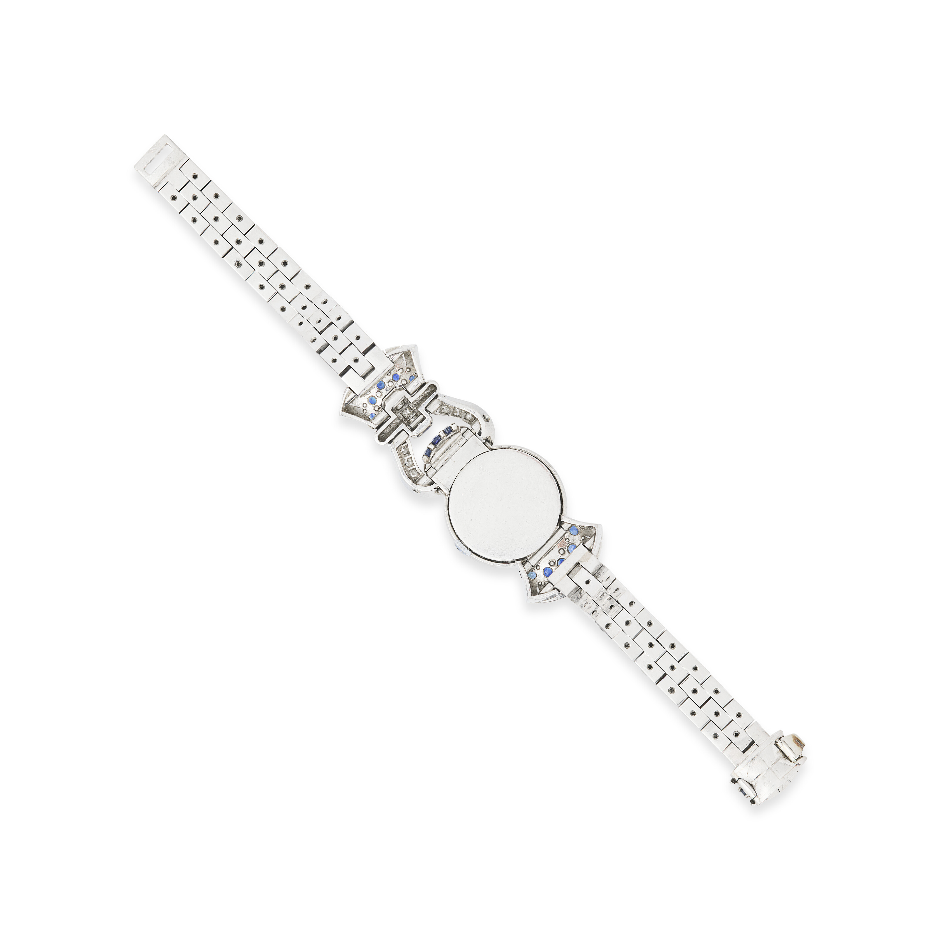 MONTRE SAPHIRS ET DIAMANTS image 3