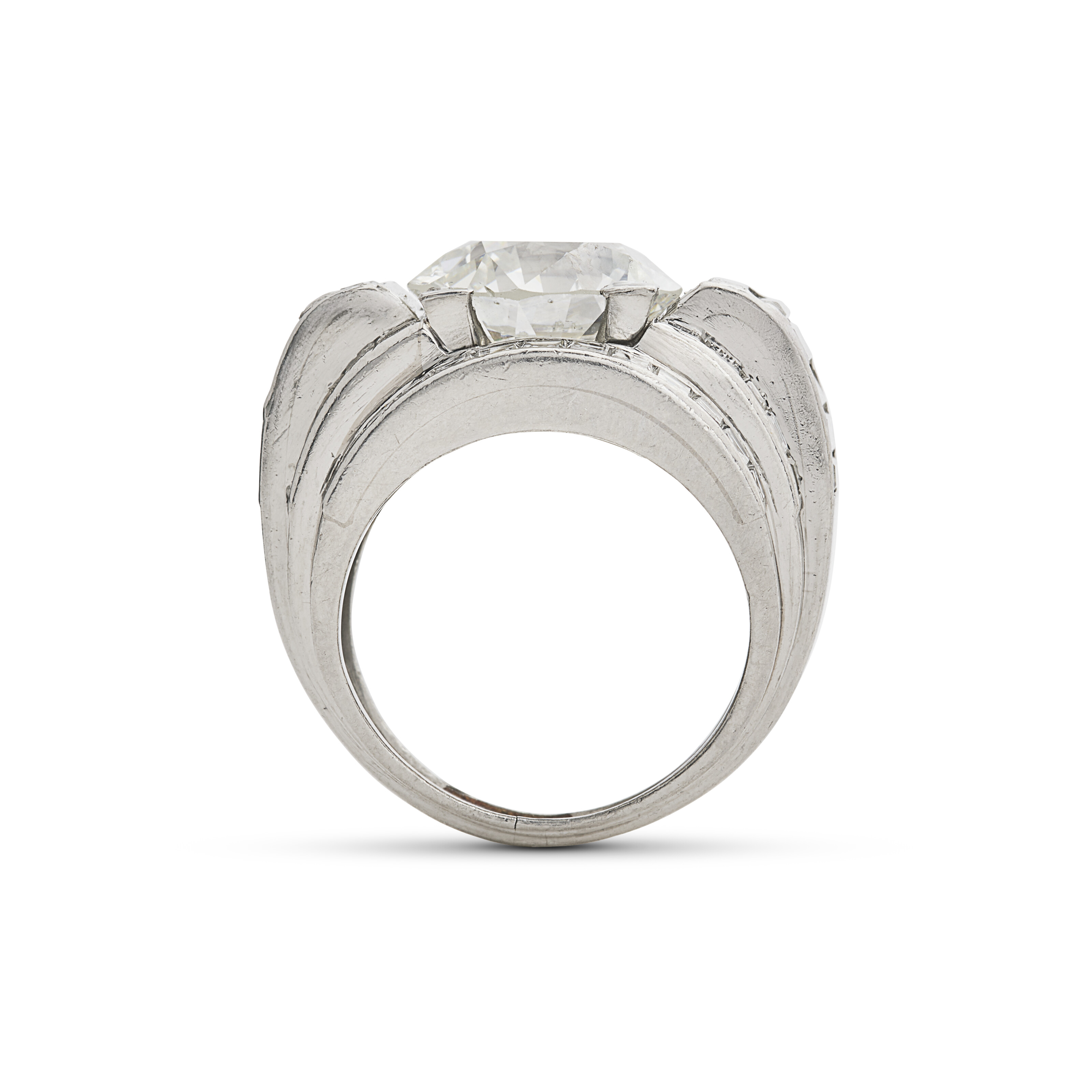 BAGUE ART DÉCO DIAMANTS image 3