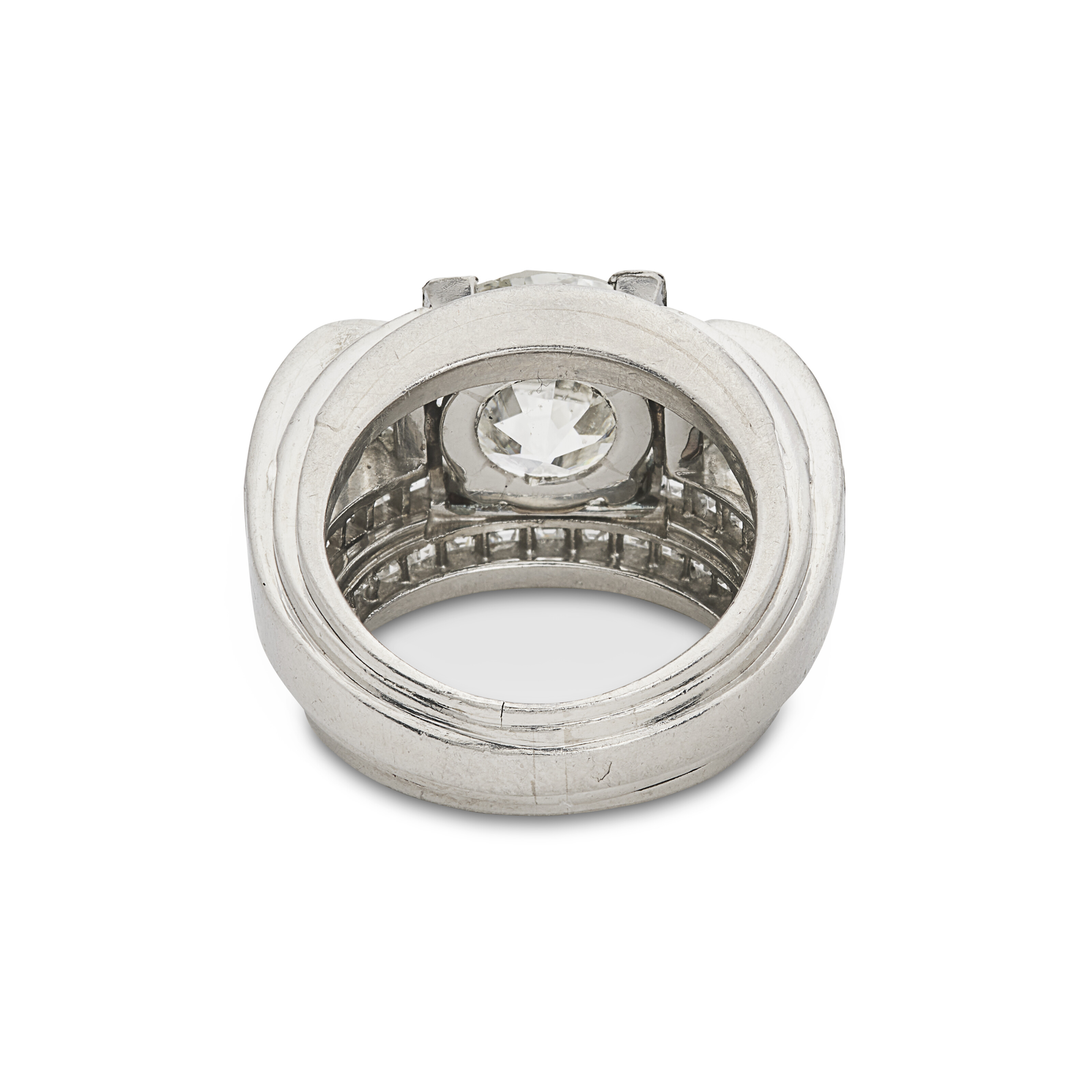 BAGUE ART DÉCO DIAMANTS image 4