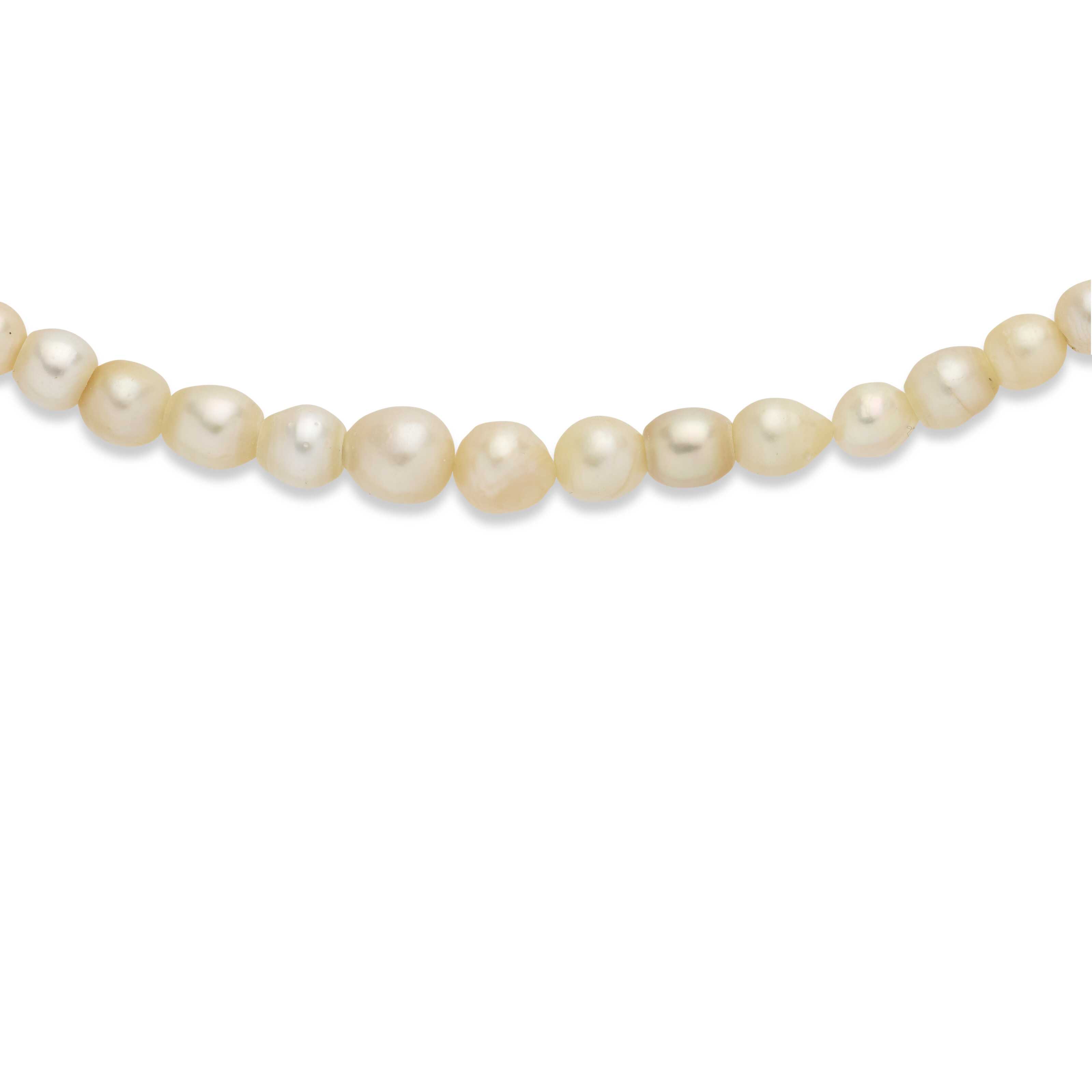 CINQ COLLIERS DE PERLES, ÉMERAUDE ET DIAMANTS image 19