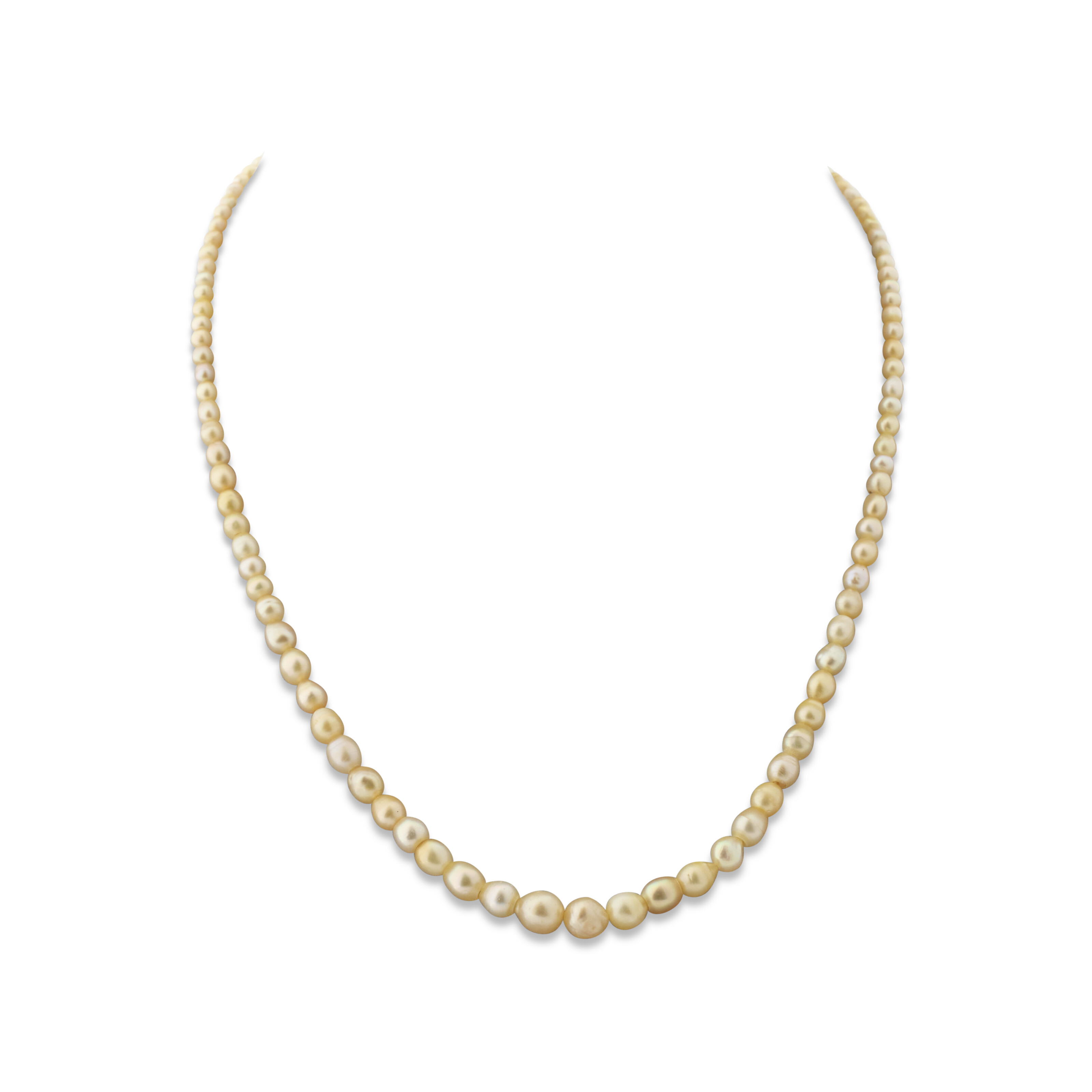 CINQ COLLIERS DE PERLES, ÉMERAUDE ET DIAMANTS image 20