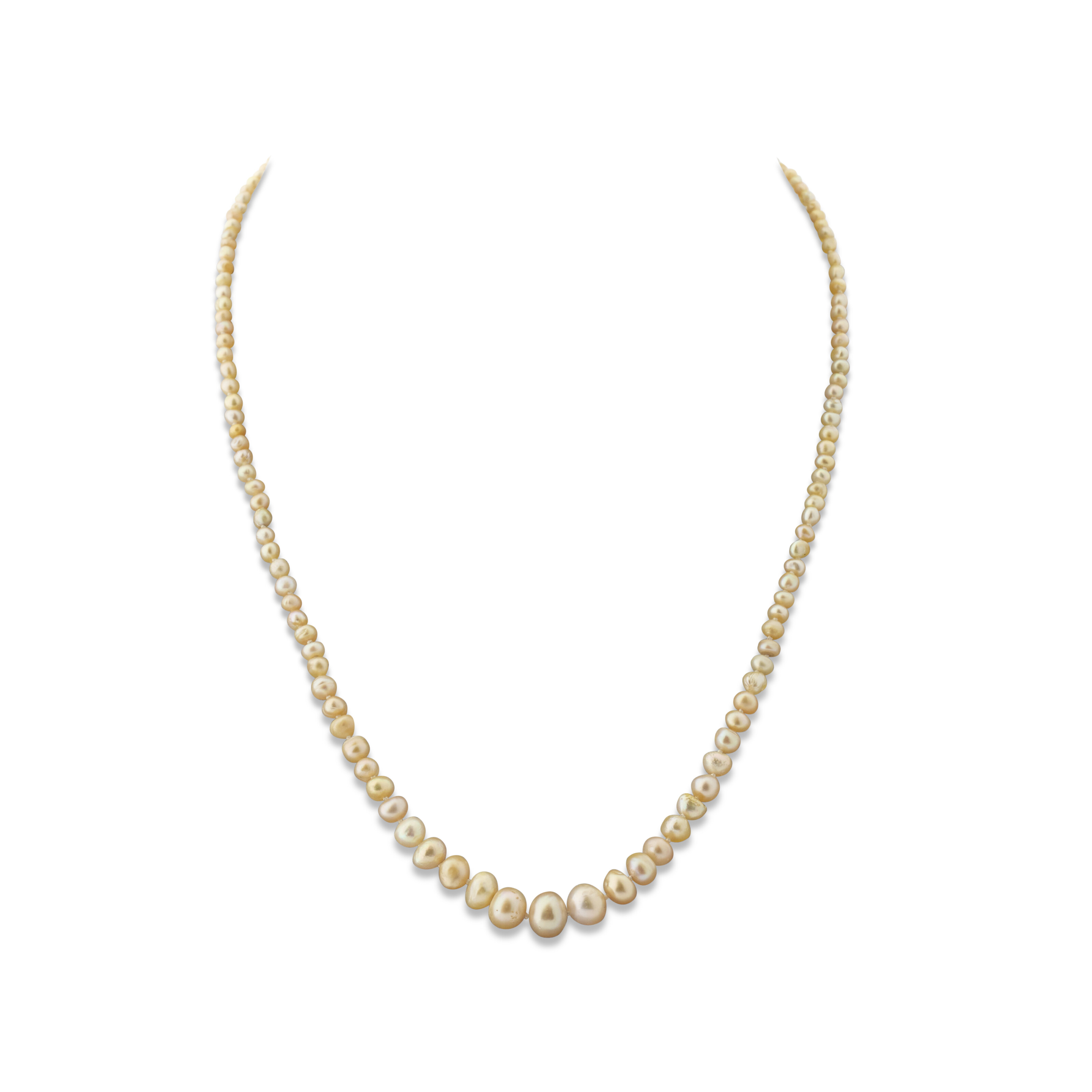 CINQ COLLIERS DE PERLES, ÉMERAUDE ET DIAMANTS image 25