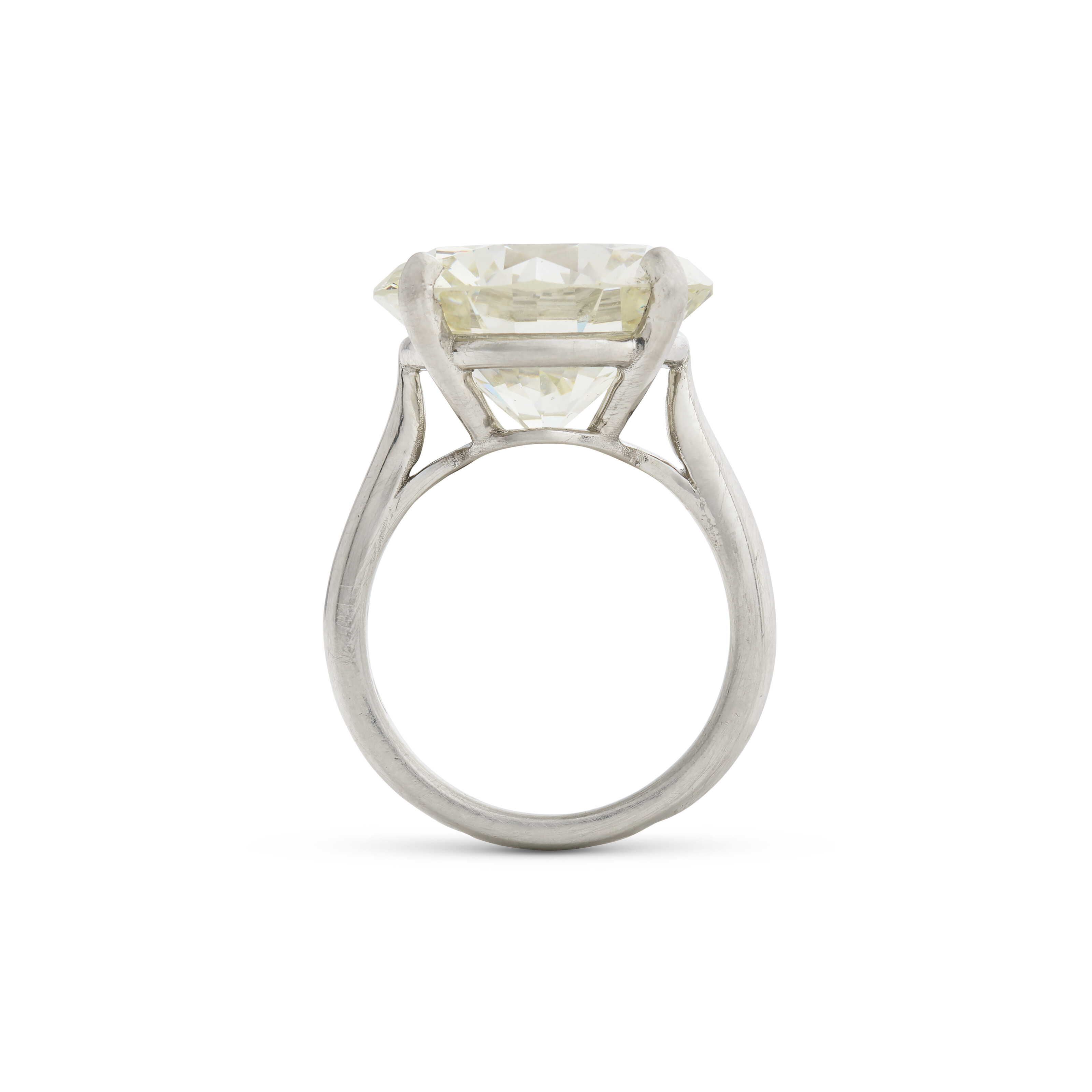 MONTURE CARTIER BAGUE DIAMANT image 2