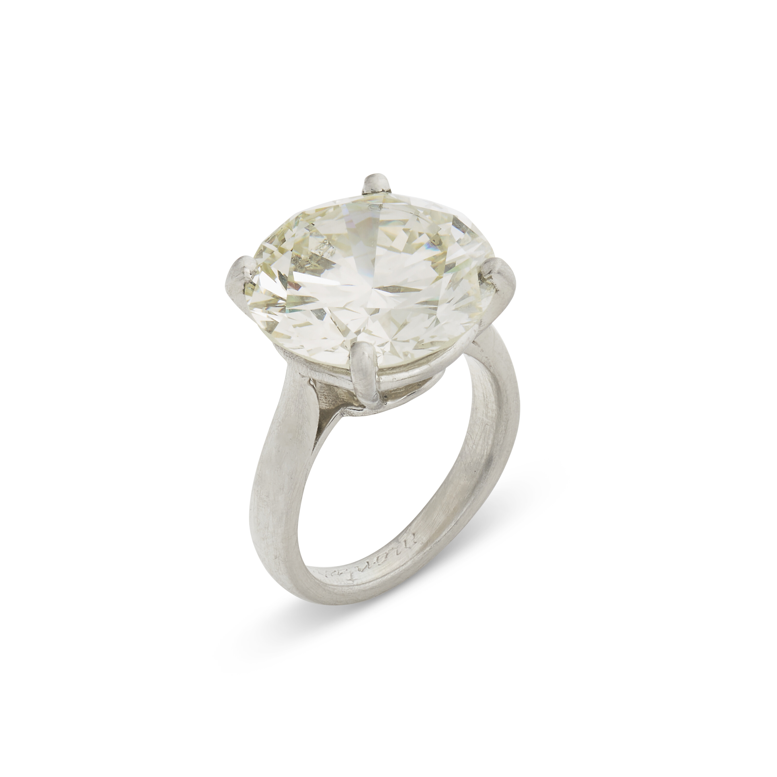 MONTURE CARTIER BAGUE DIAMANT image 4