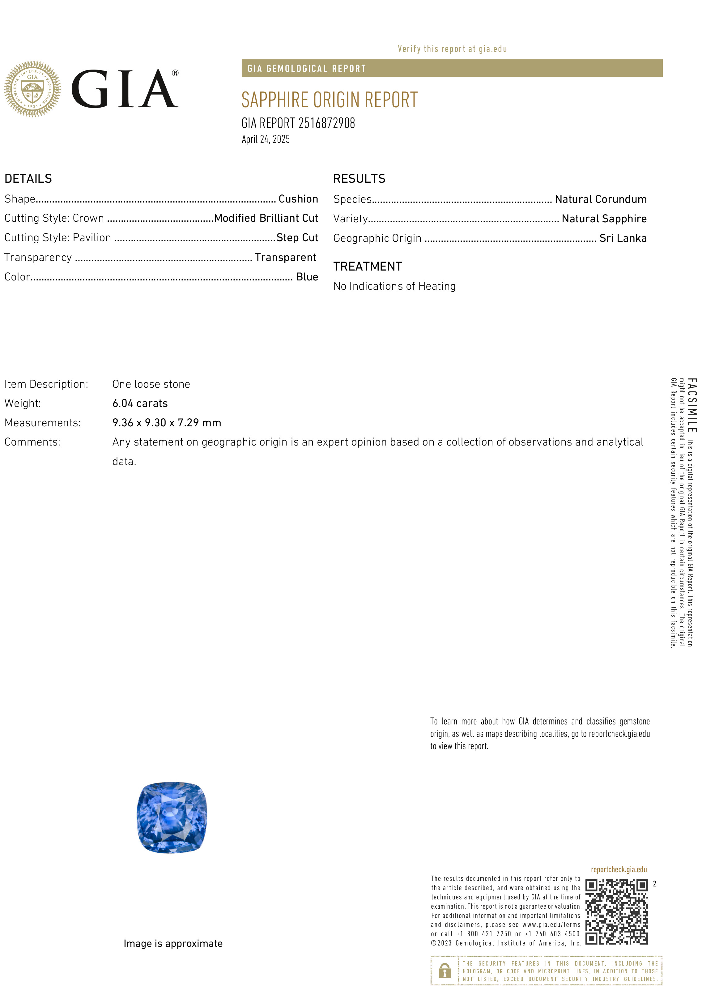 NO RESERVE - BAGUE SAPHIR ET DIAMANTS image 5