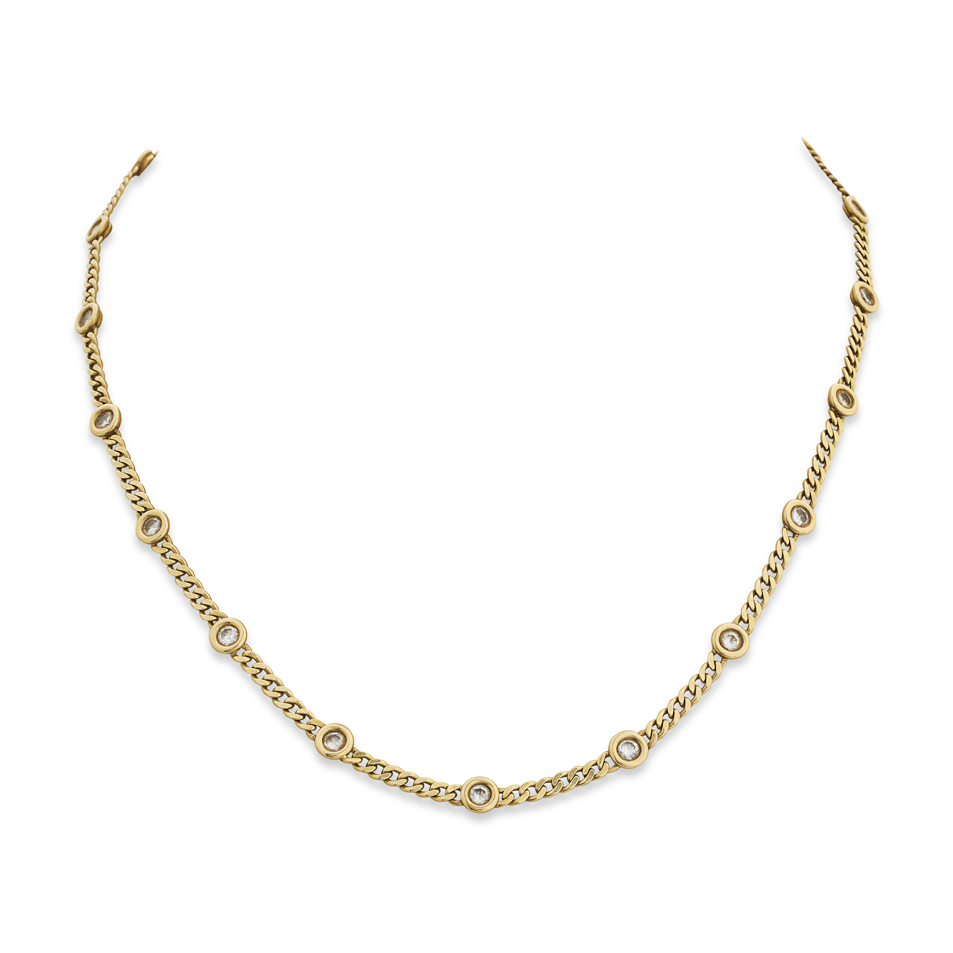 BULGARI COLLIER DIAMANTS