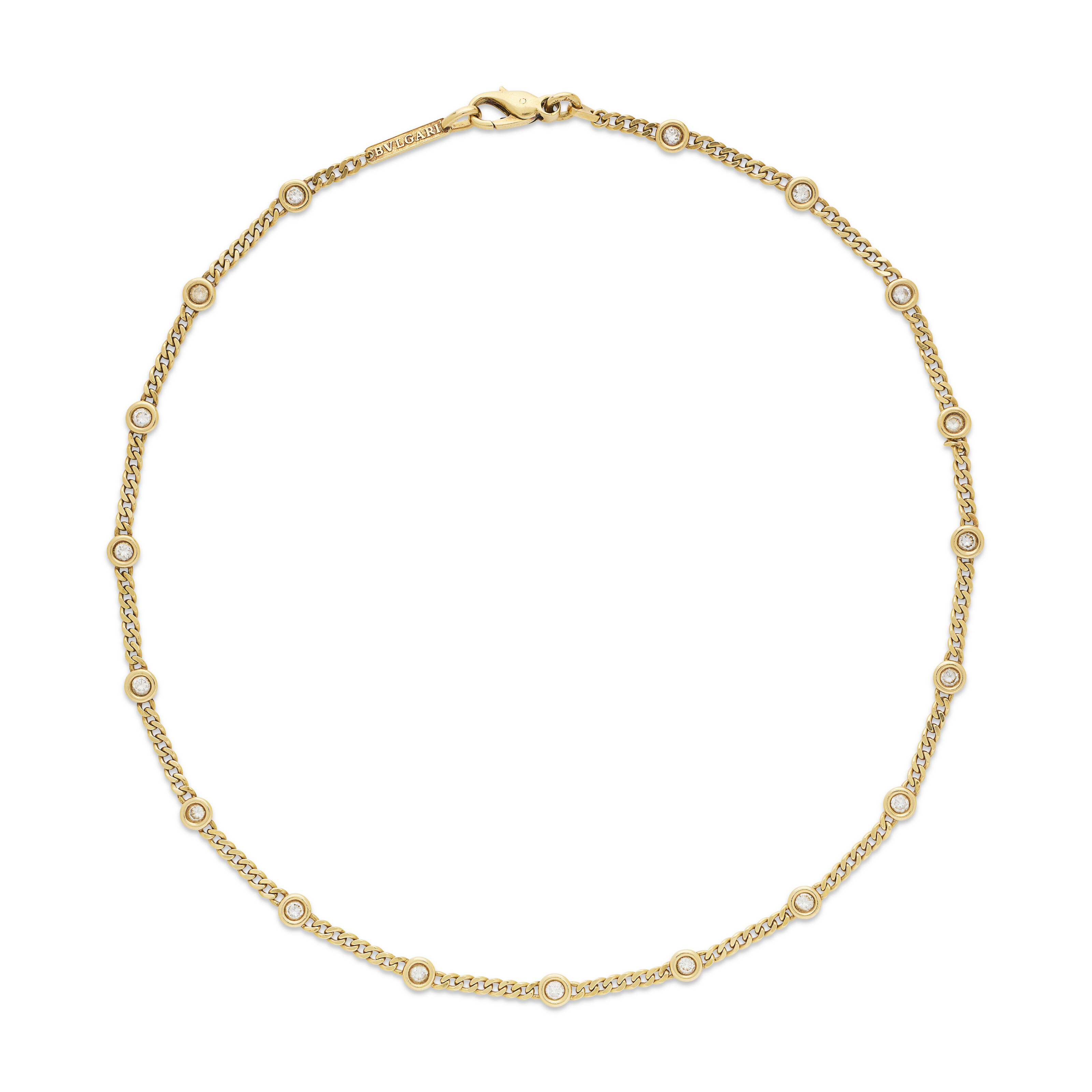 BULGARI COLLIER DIAMANTS image 2