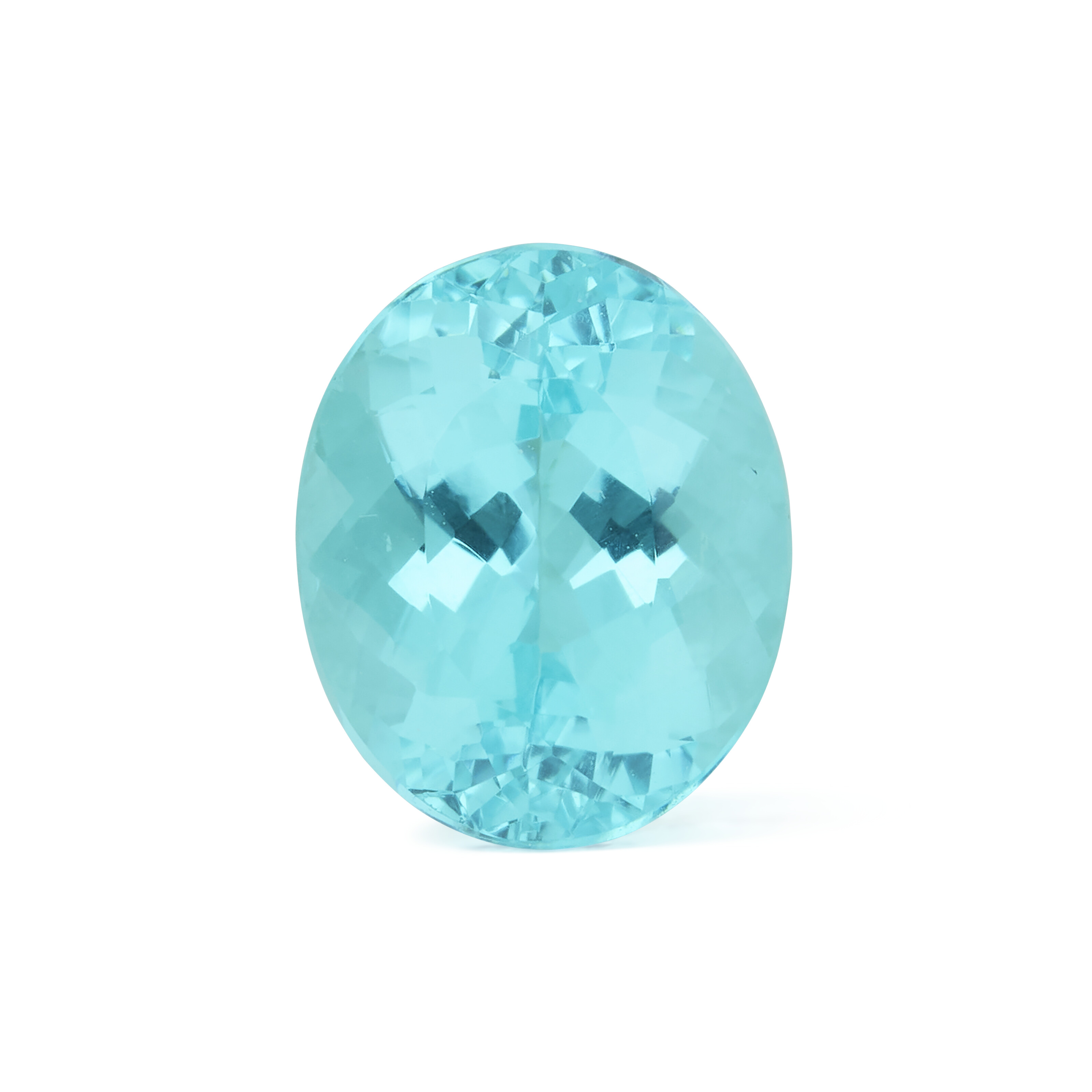 DEUX TOURMALINES PARAÏBA SUR PAPIER image 2