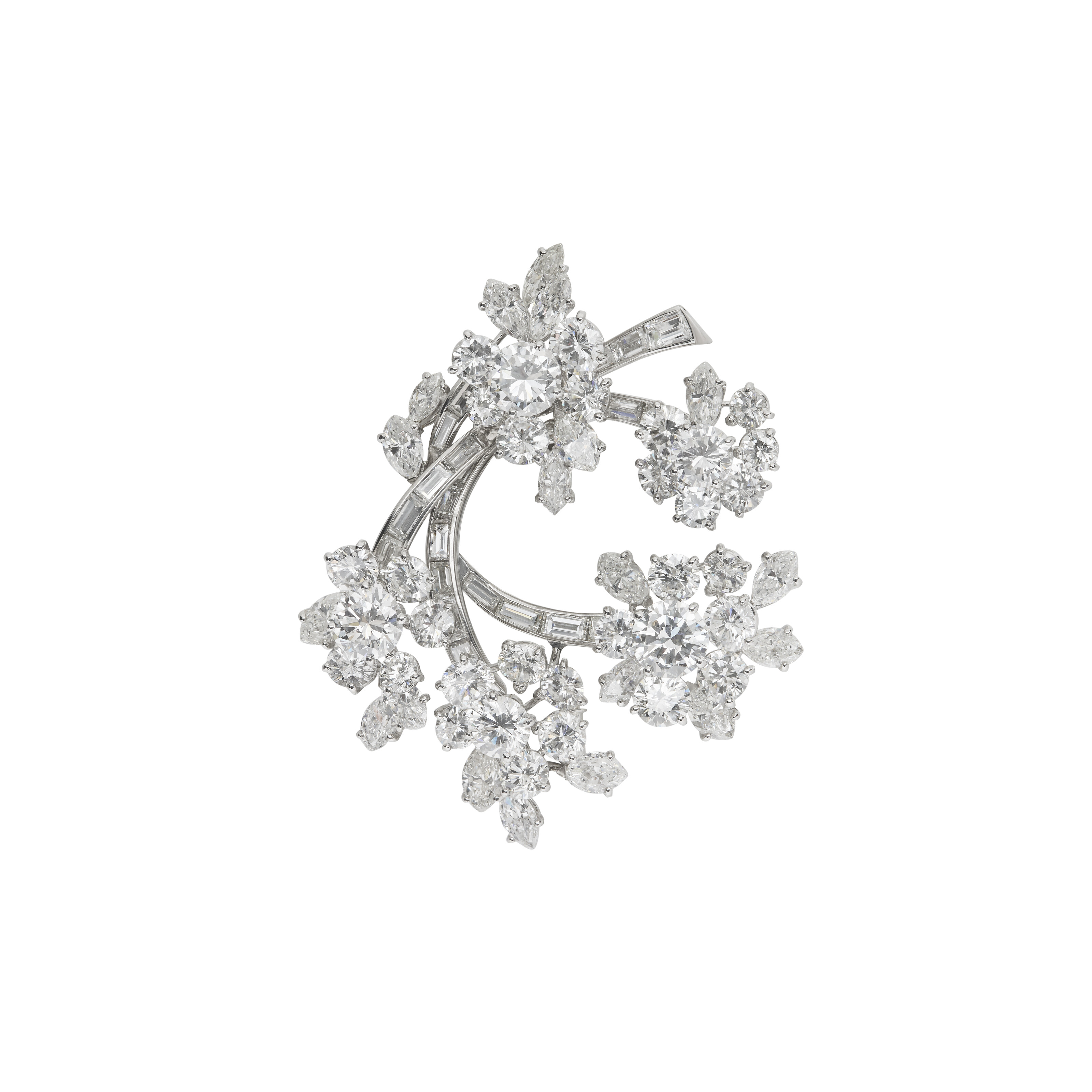 BULGARI BROCHE DIAMANTS