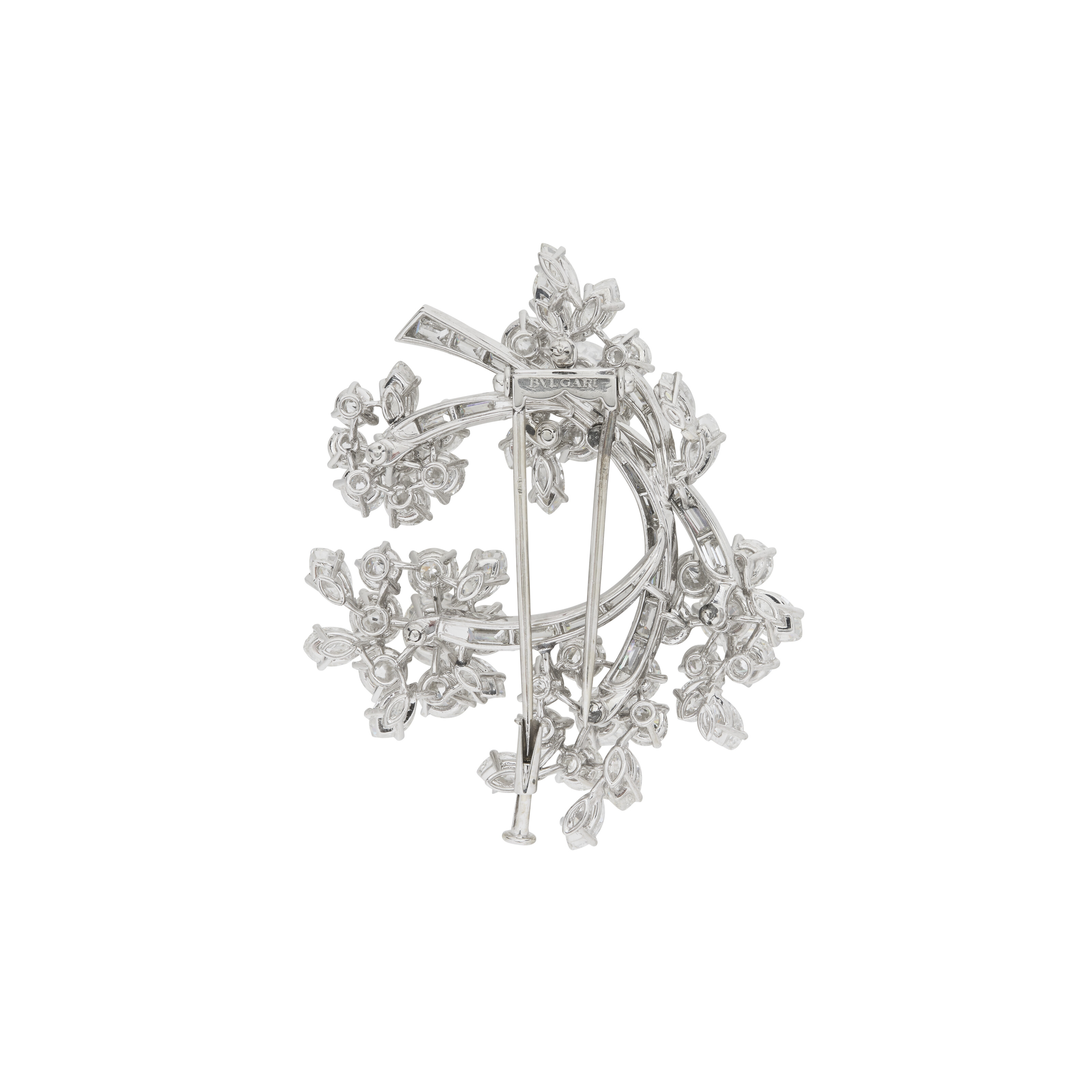 BULGARI BROCHE DIAMANTS image 2
