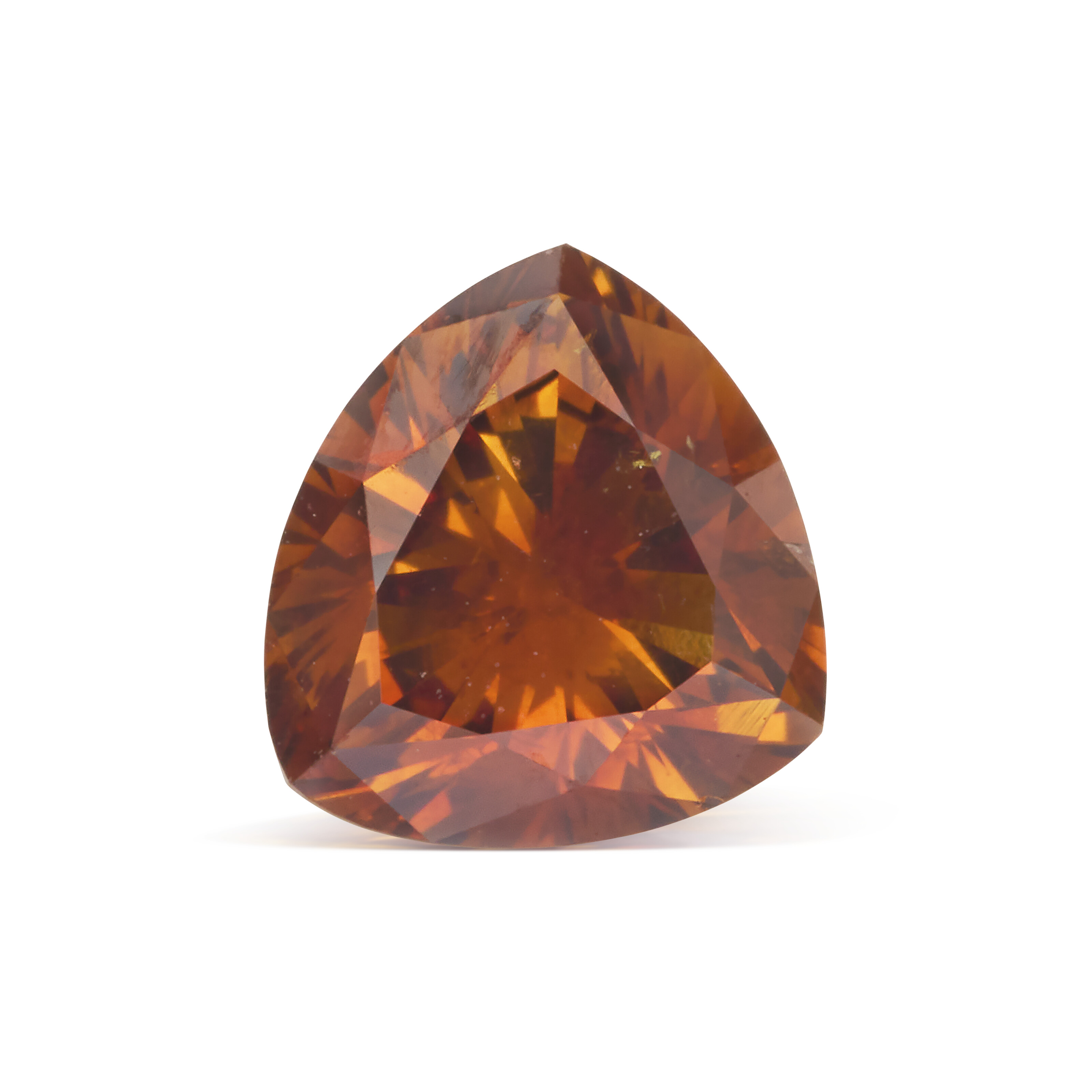 NO RESERVE - LOT DE DIAMANTS DE COULEUR ET DIAMANT SUR PAPIER image 11