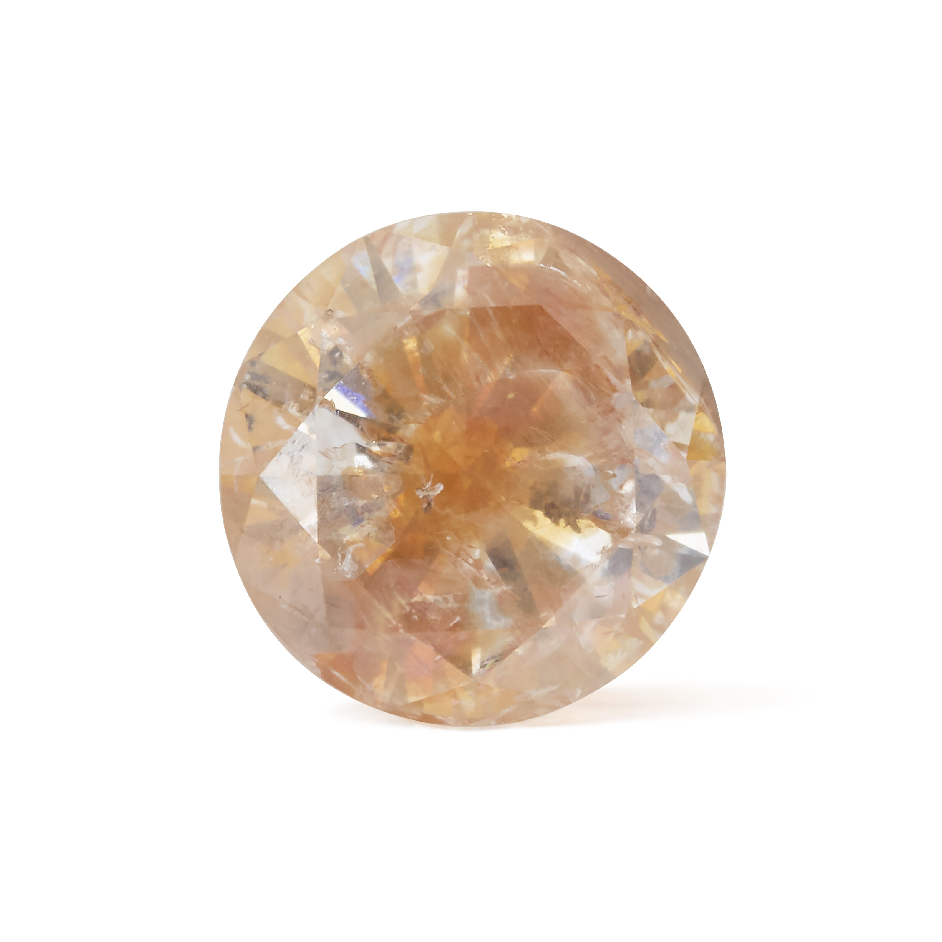 NO RESERVE - LOT DE DIAMANTS DE COULEUR ET DIAMANT SUR PAPIER image 14