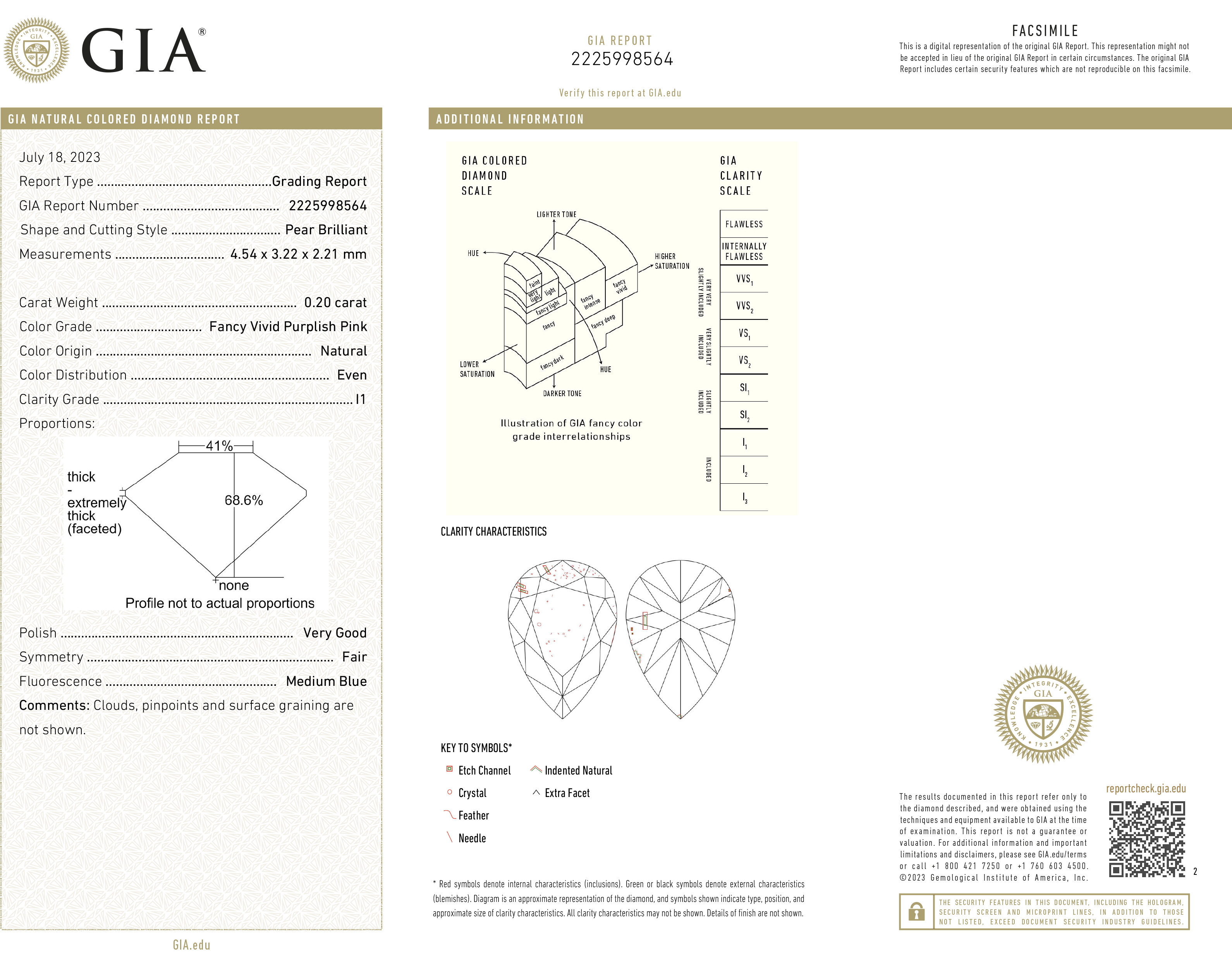 NO RESERVE - LOT DE DIAMANTS DE COULEUR ET DIAMANT SUR PAPIER image 17