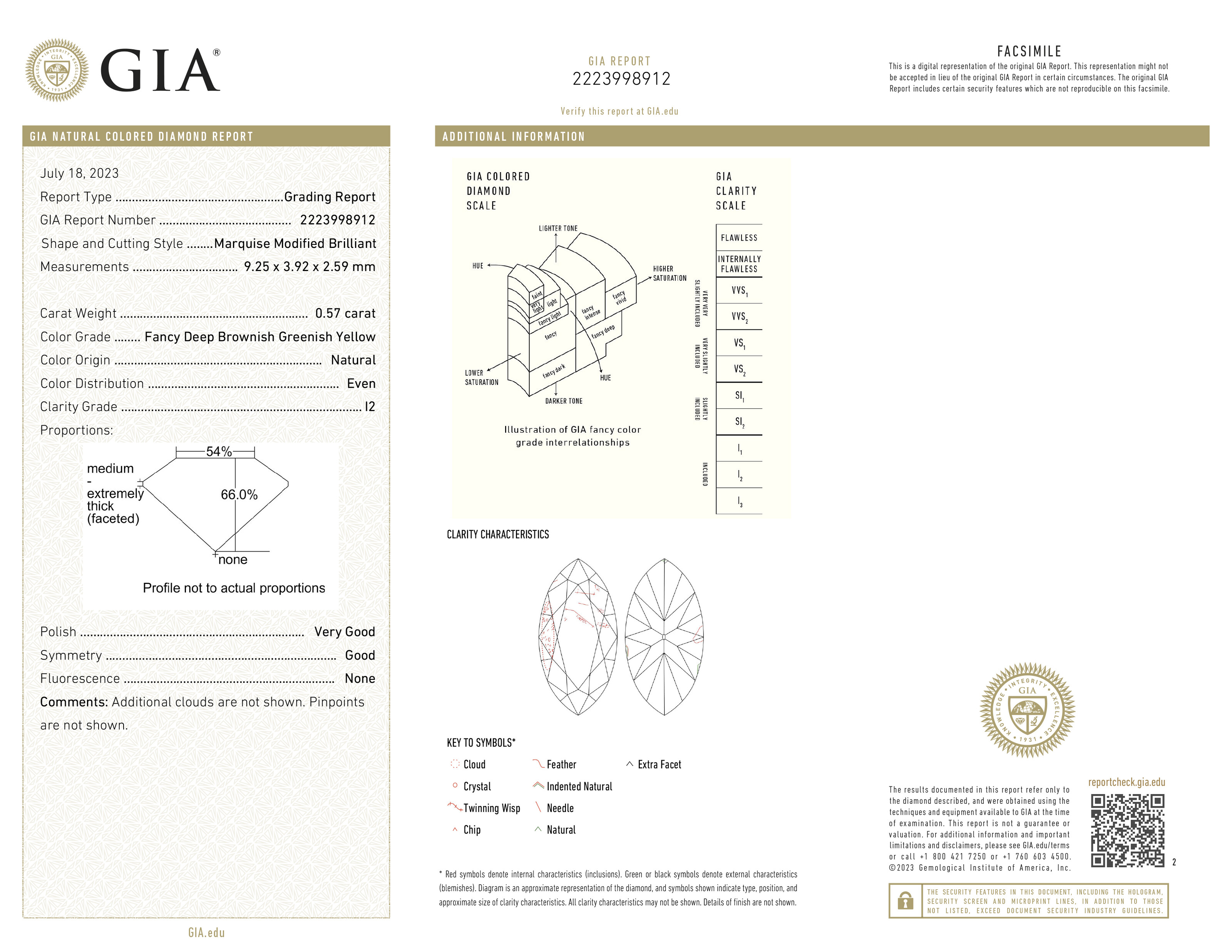 NO RESERVE - LOT DE DIAMANTS DE COULEUR ET DIAMANT SUR PAPIER image 21