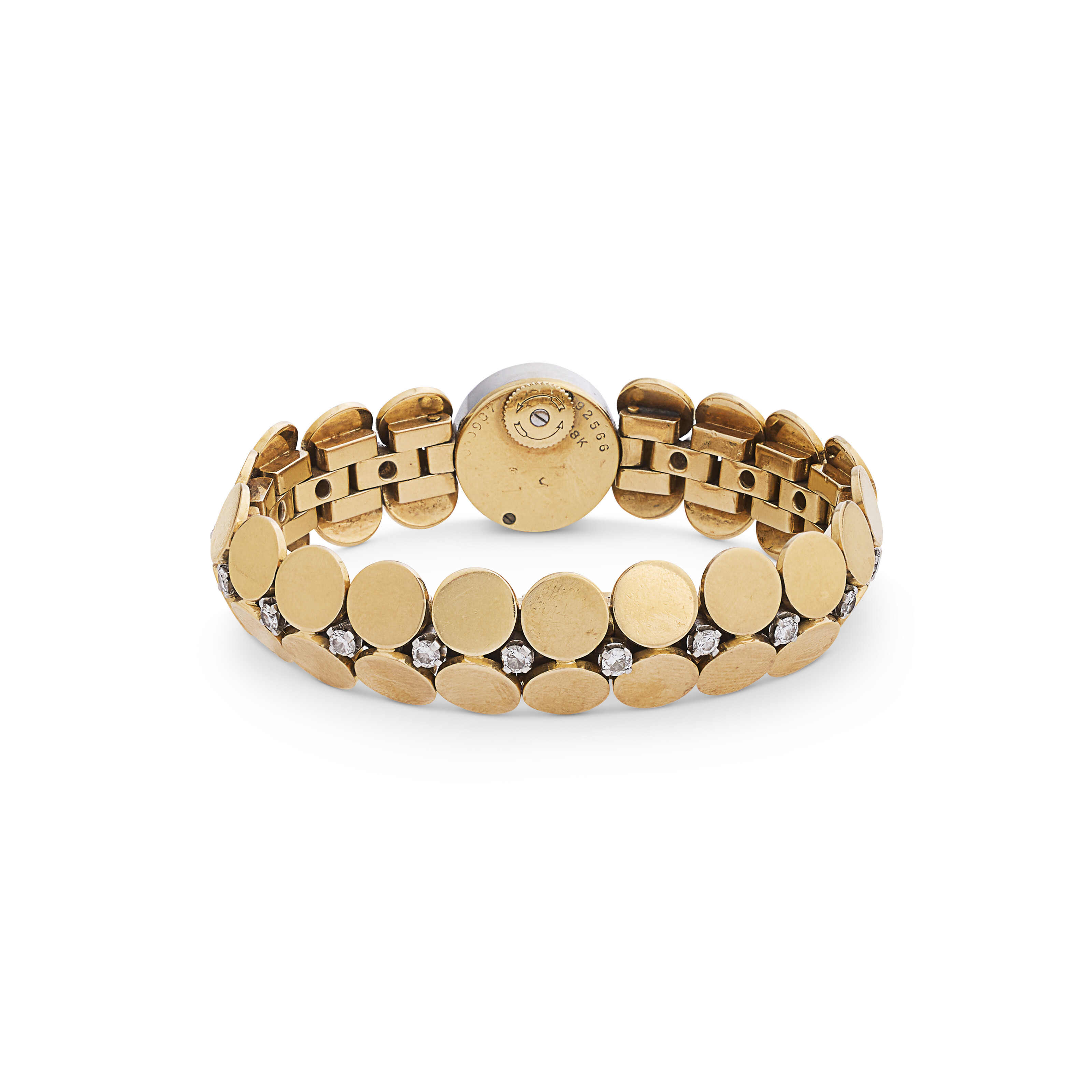 CARTIER MONTRE BRACELET DE DAME DIAMANTS image 3