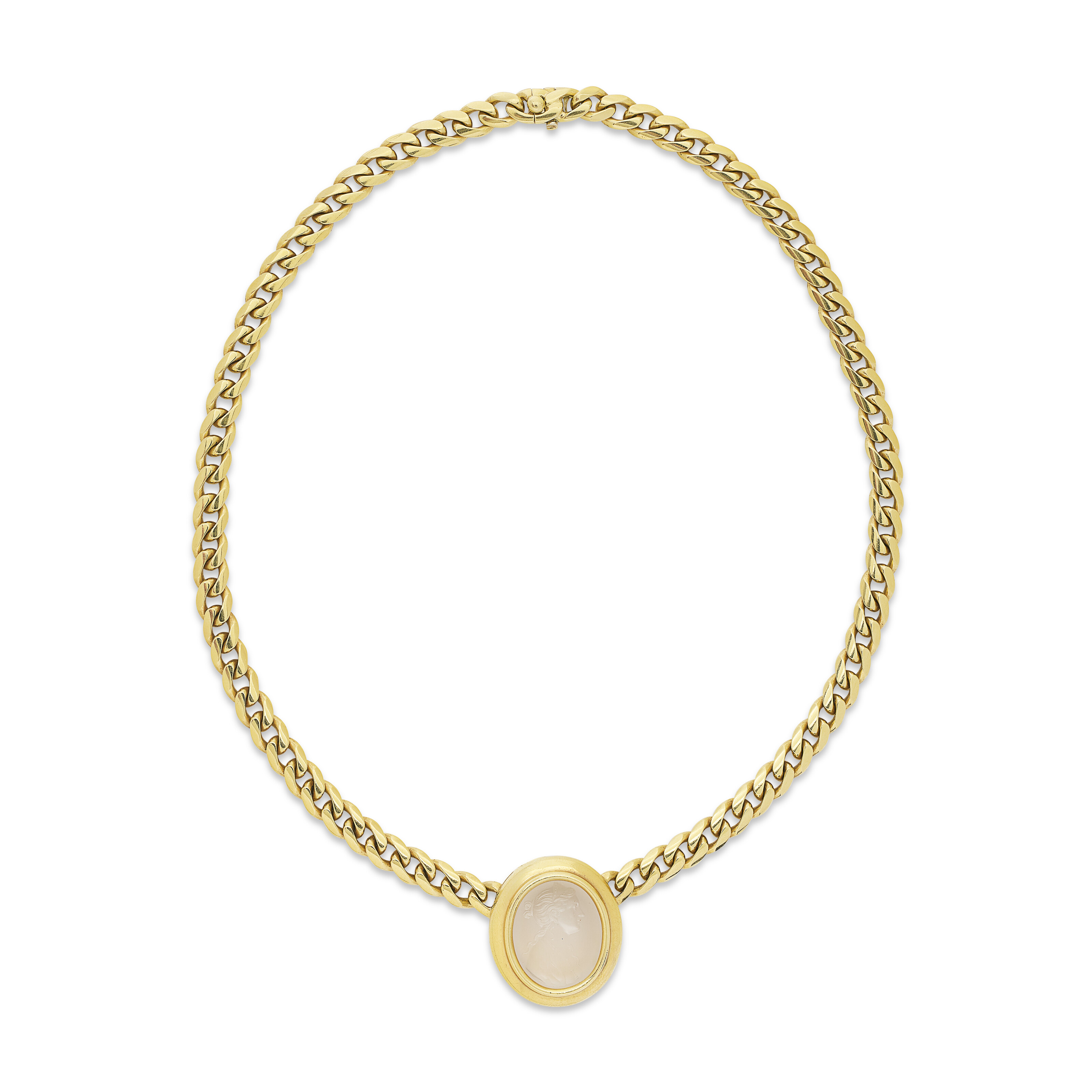 BULGARI COLLIER CALCÉDOINE image 2