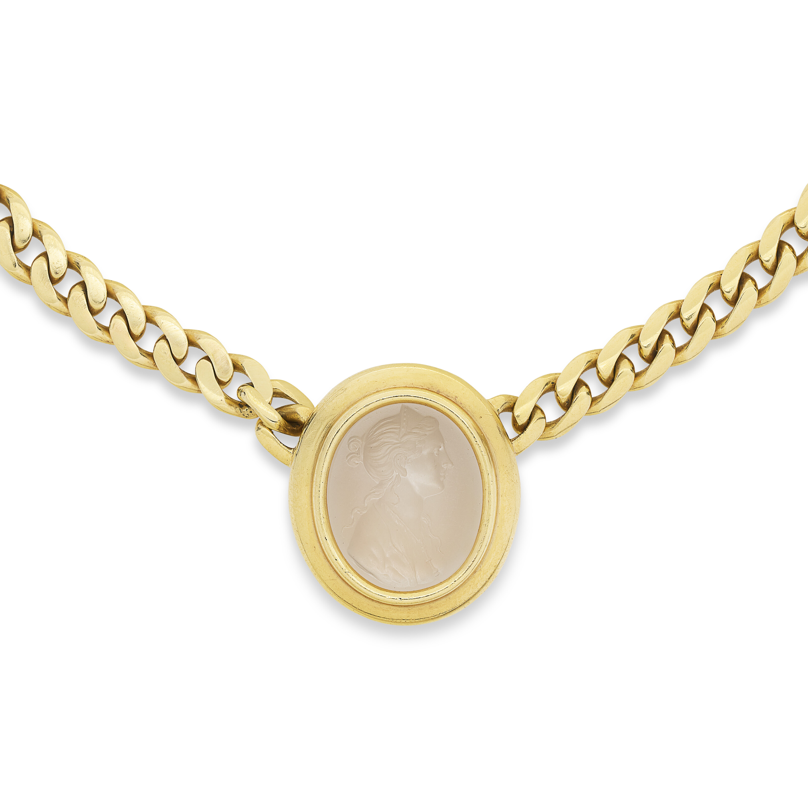 BULGARI COLLIER CALCÉDOINE image 3