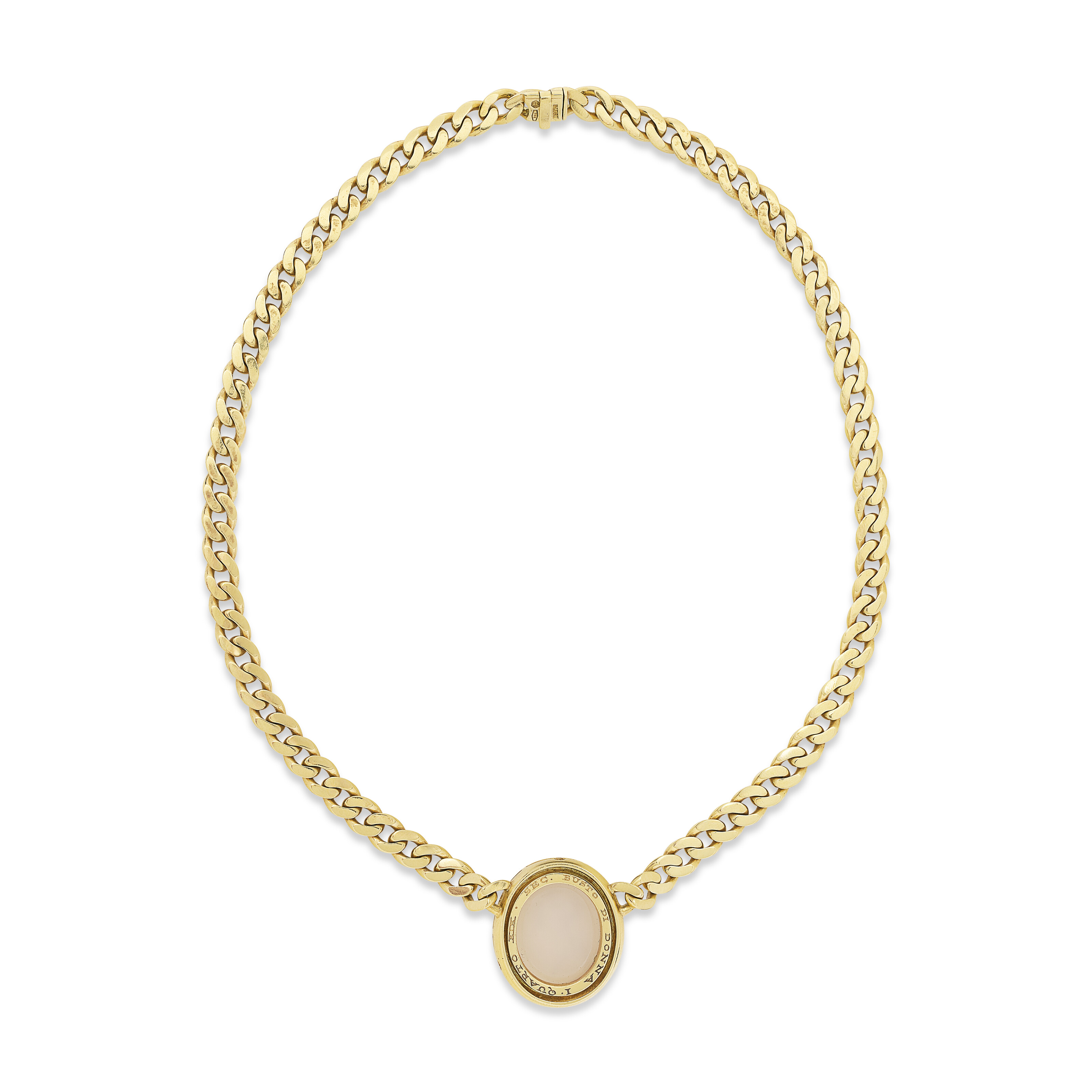 BULGARI COLLIER CALCÉDOINE image 4