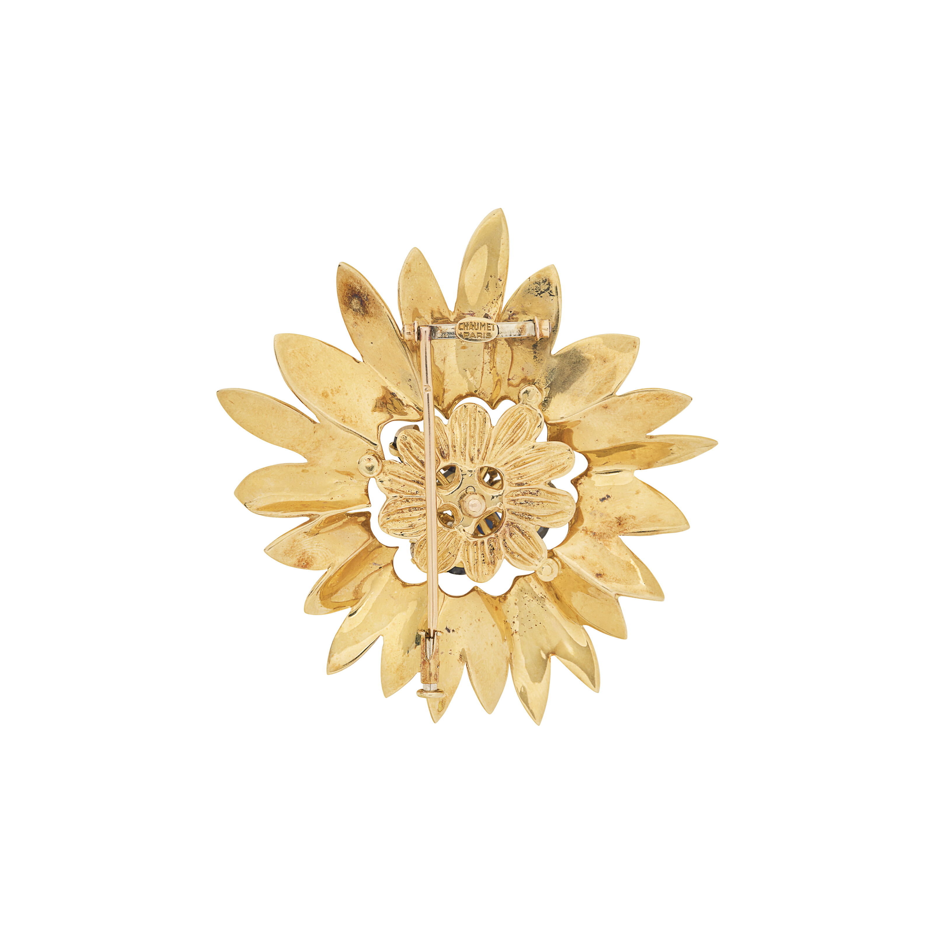 CHAUMET BROCHE SAPHIRS ET DIAMANTS image 2