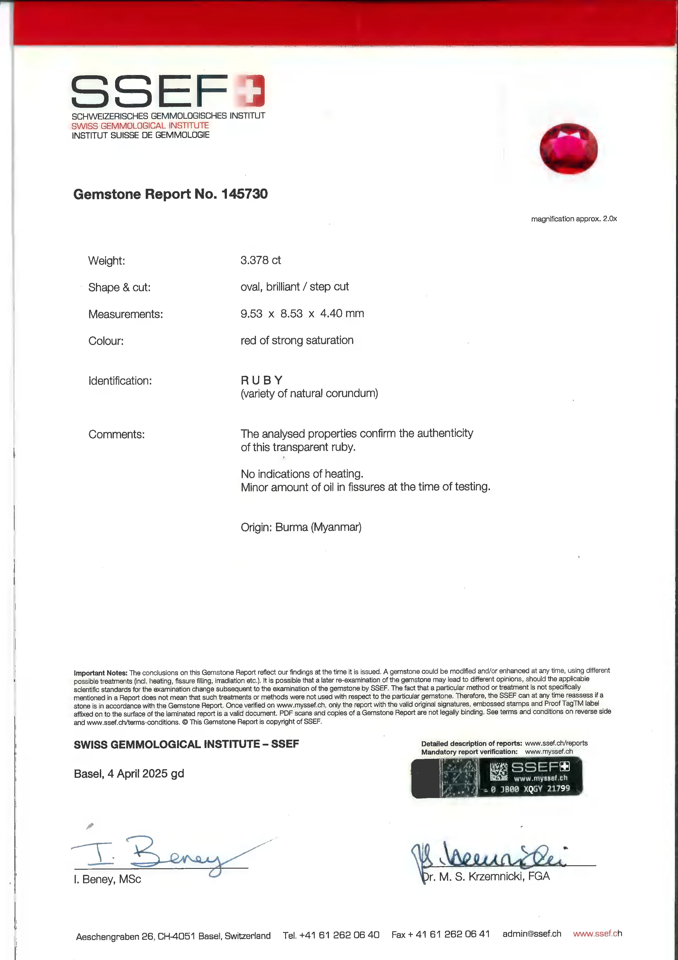 MONTURE CARTIER BAGUE RUBIS ET DIAMANTS image 5