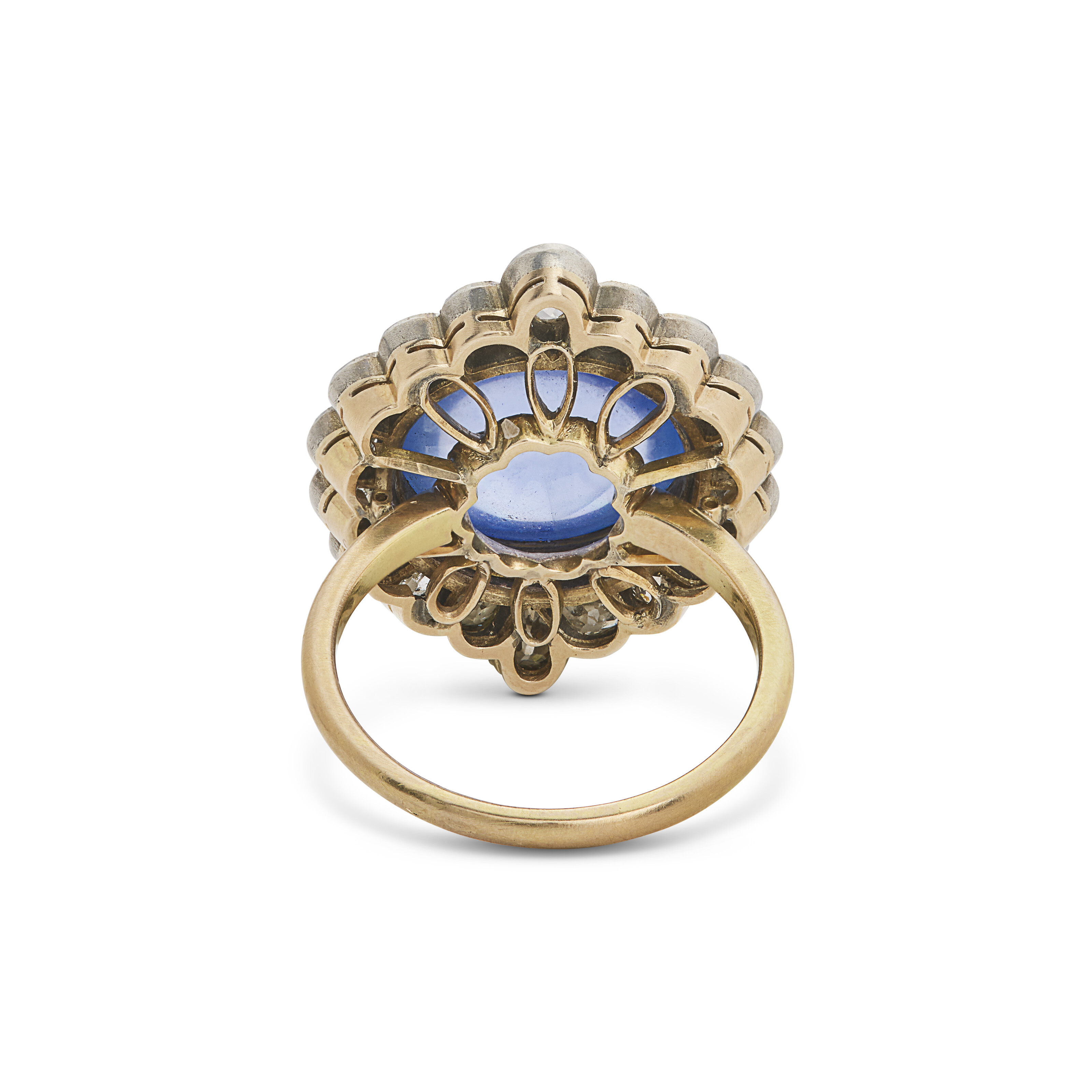 DEMI-PARURE SAPHIRS ET DIAMANTS image 8