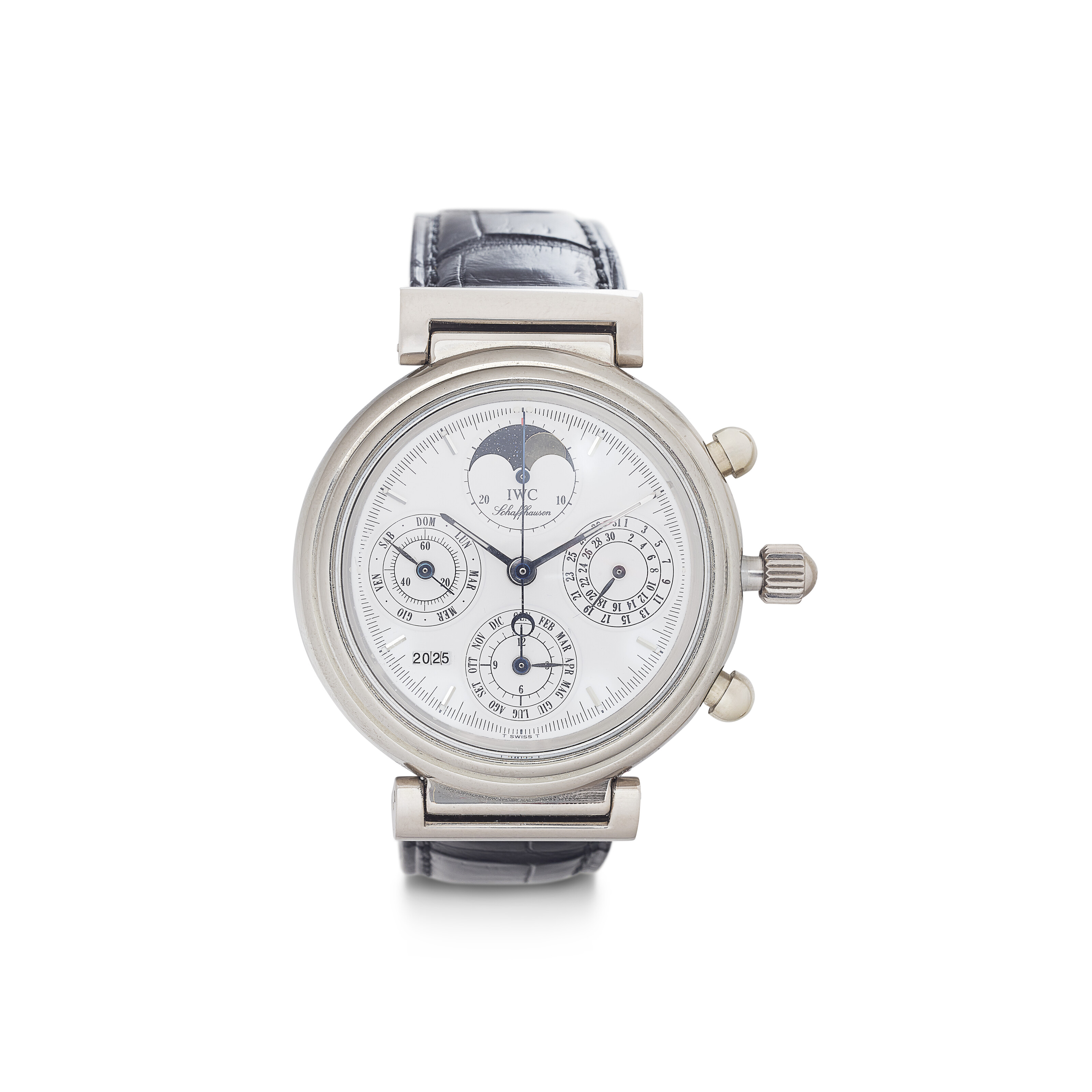 NO RESERVE - MONTRE IWC 'DA VINCI PERTUAL CALENDAR' REFERENCE IW3750