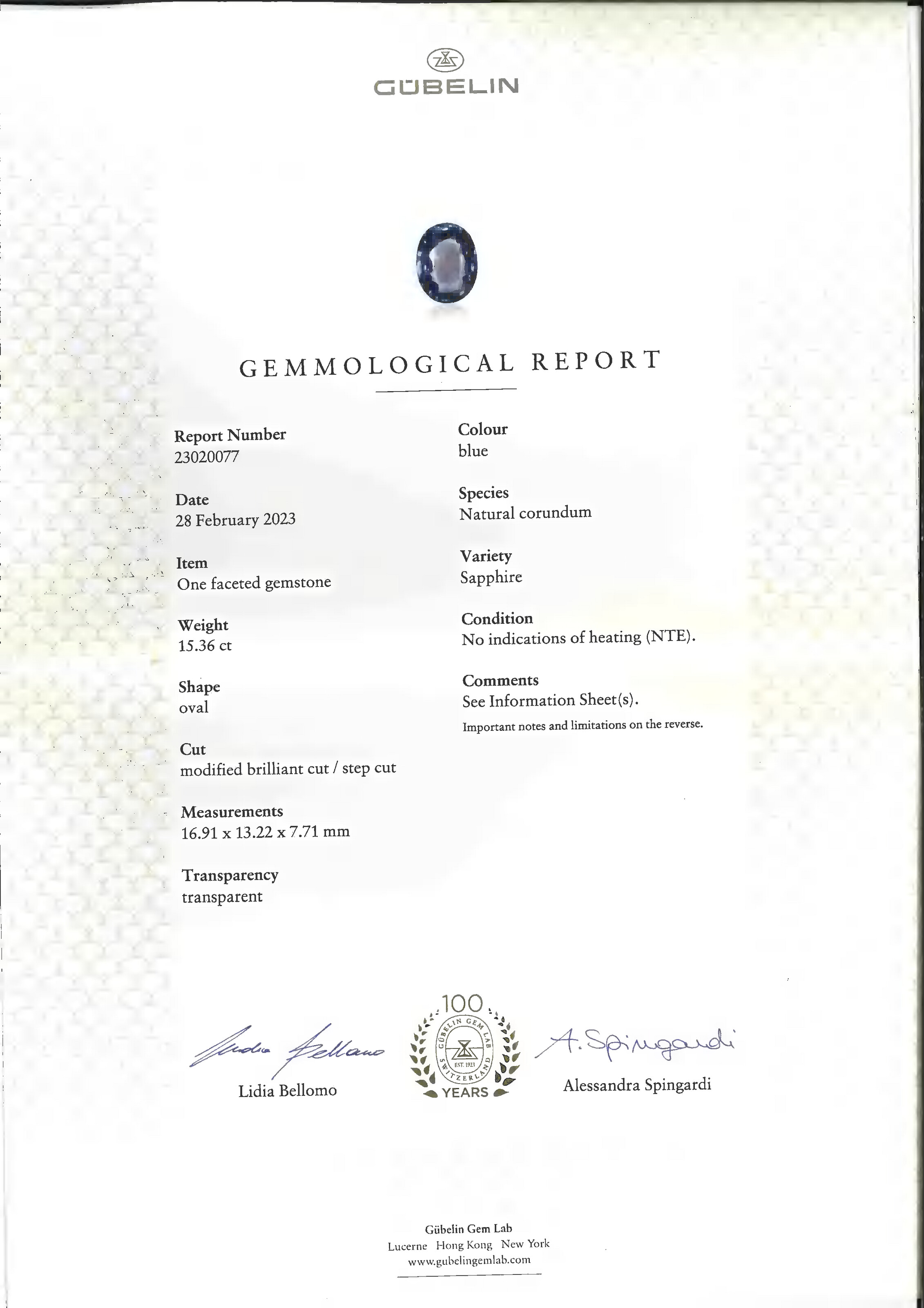 BAGUE SAPHIR ET DIAMANTS image 5