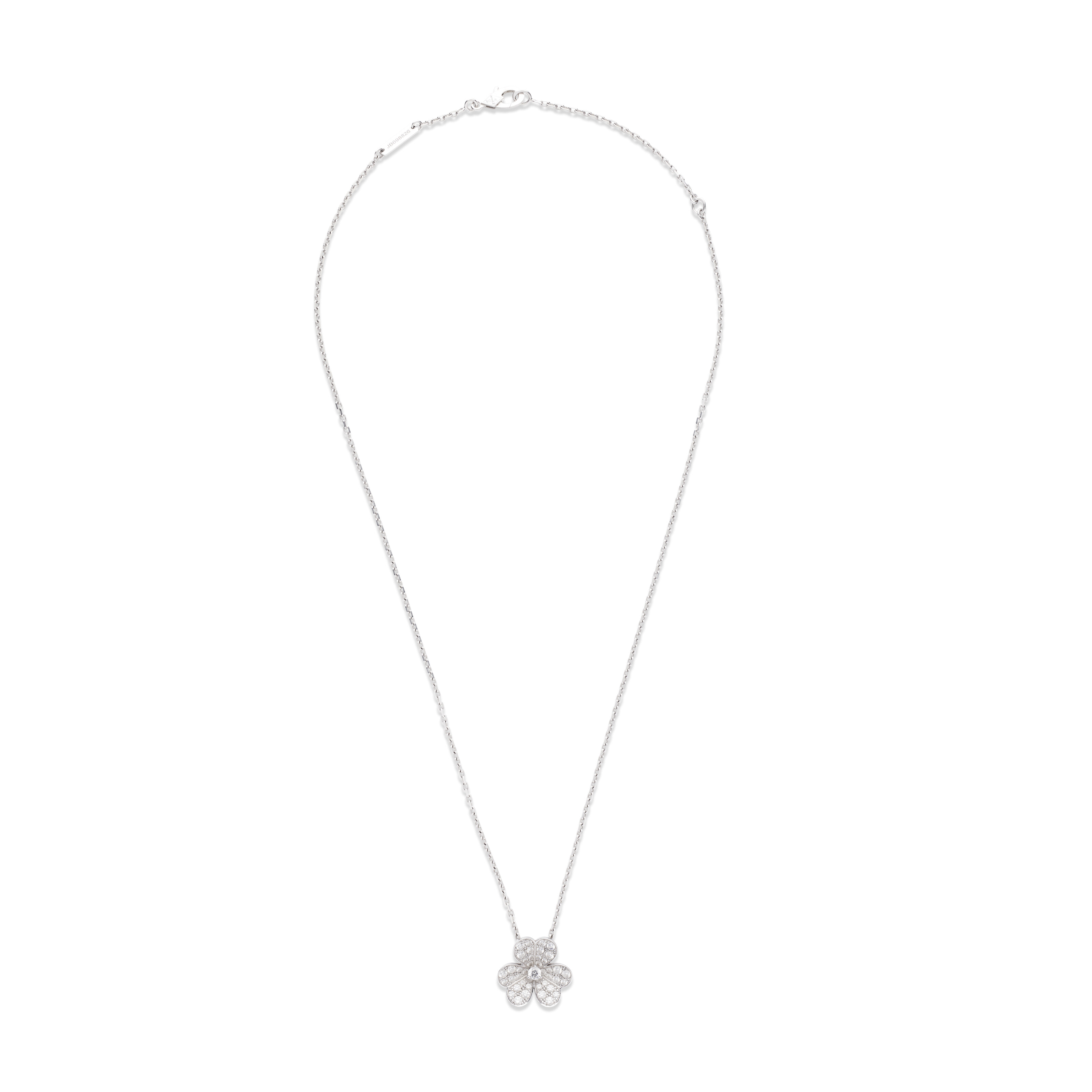 VAN CLEEF & ARPELS COLLIER DIAMANTS ‘FRIVOLE’ ET BAGUE ONYX ET DIAMANTS ‘COSMOS’ image 2