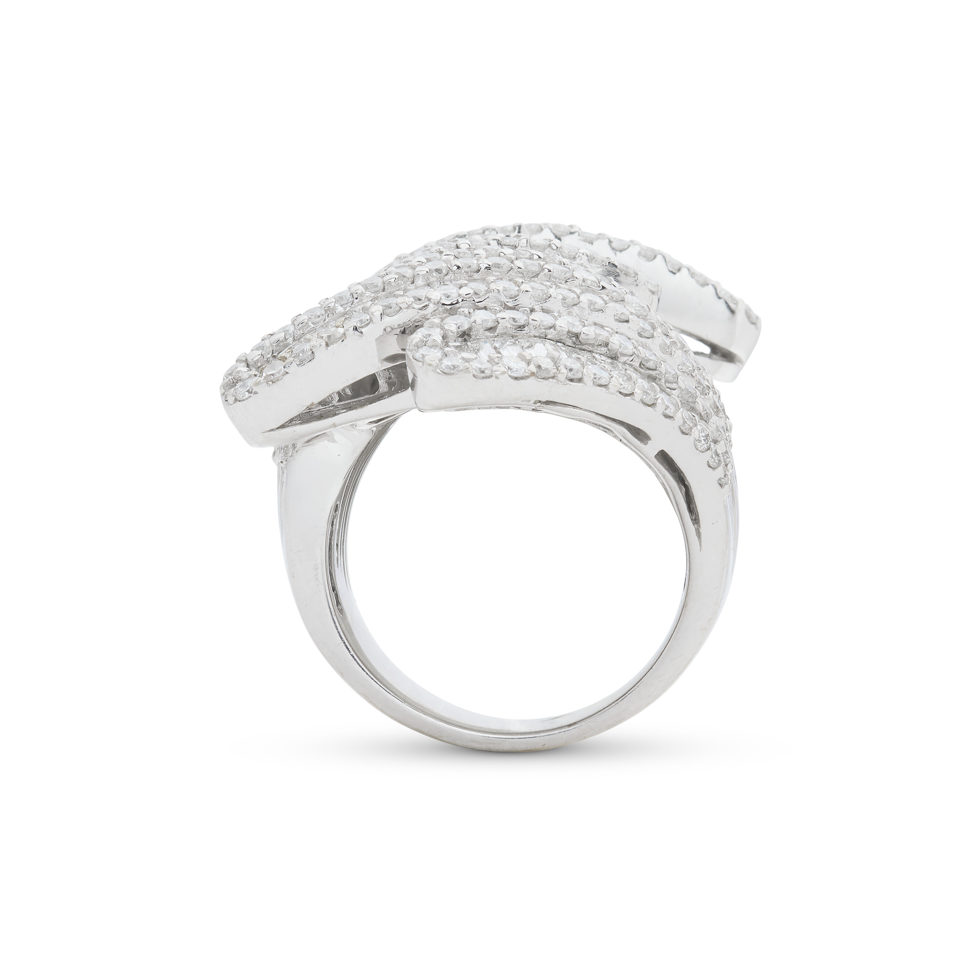 DEUX BAGUES DIAMANTS DE COULEUR ET DIAMANTS image 3