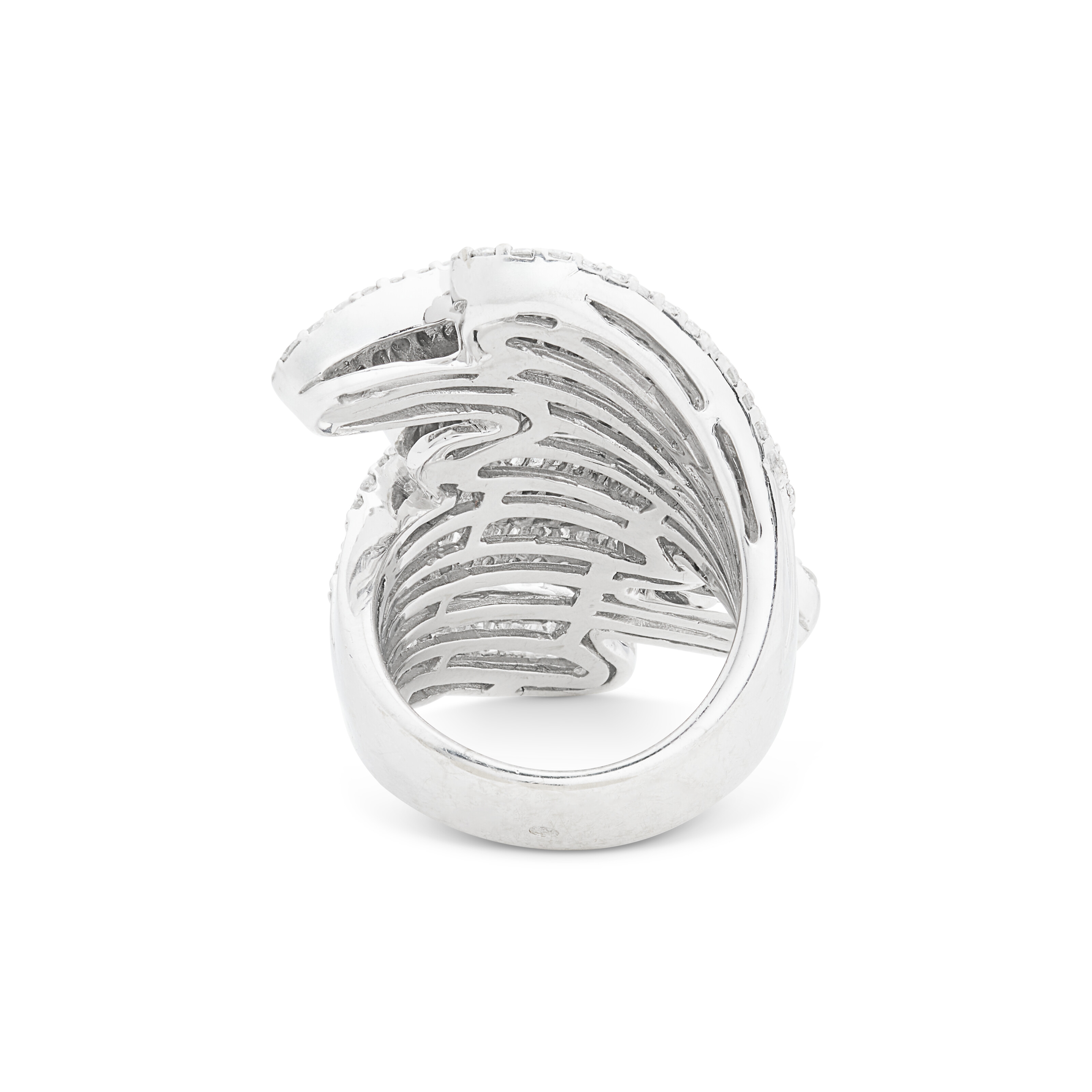 DEUX BAGUES DIAMANTS DE COULEUR ET DIAMANTS image 4