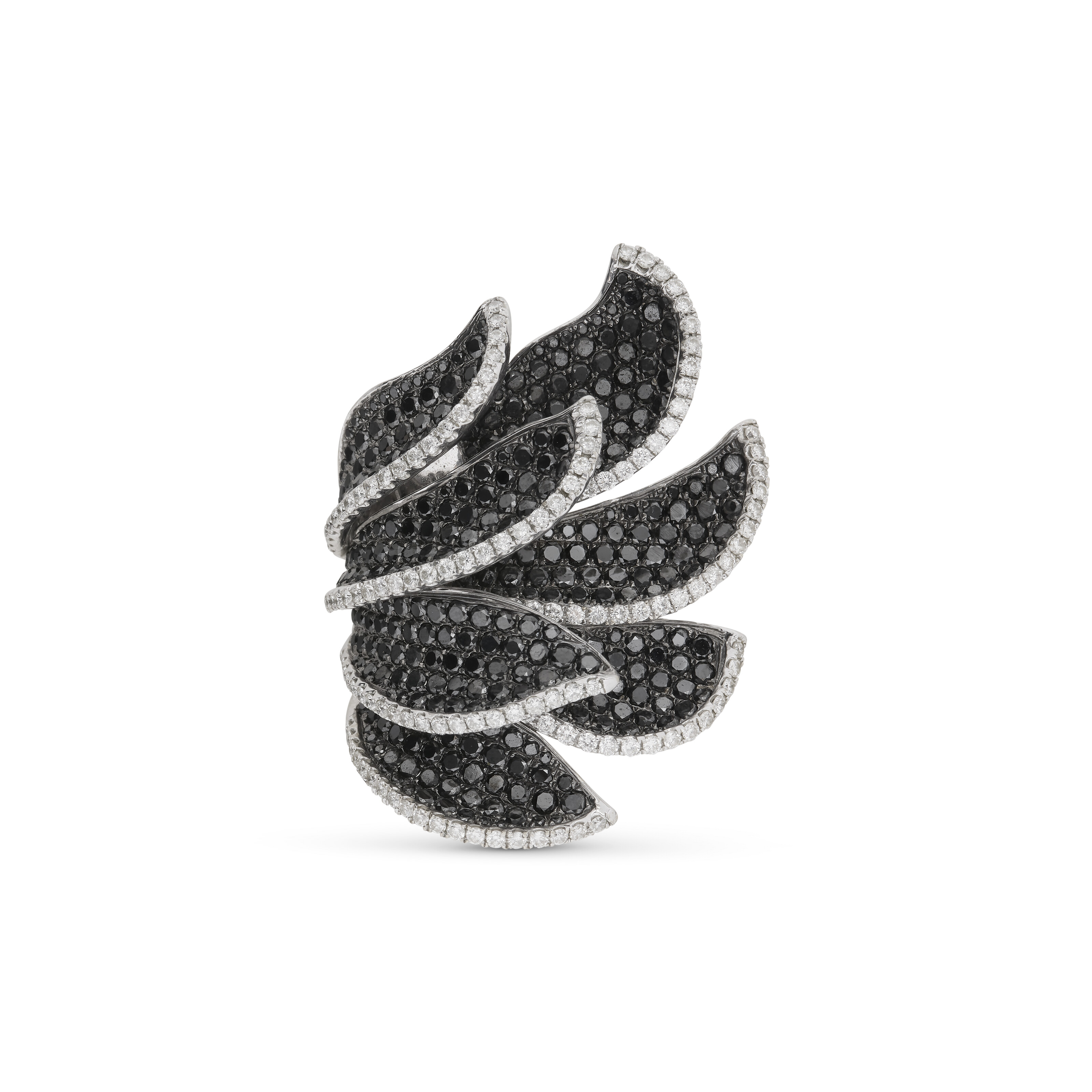 DEUX BAGUES DIAMANTS DE COULEUR ET DIAMANTS image 6