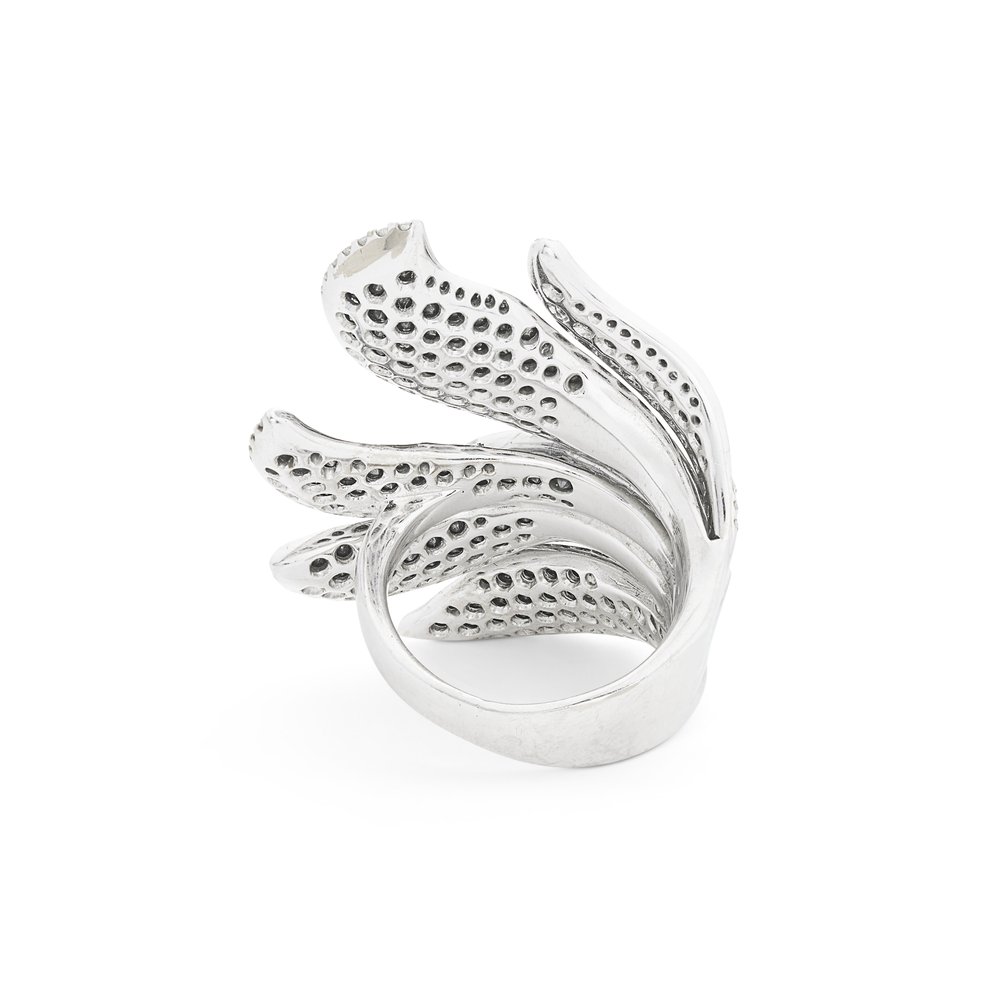 DEUX BAGUES DIAMANTS DE COULEUR ET DIAMANTS image 8