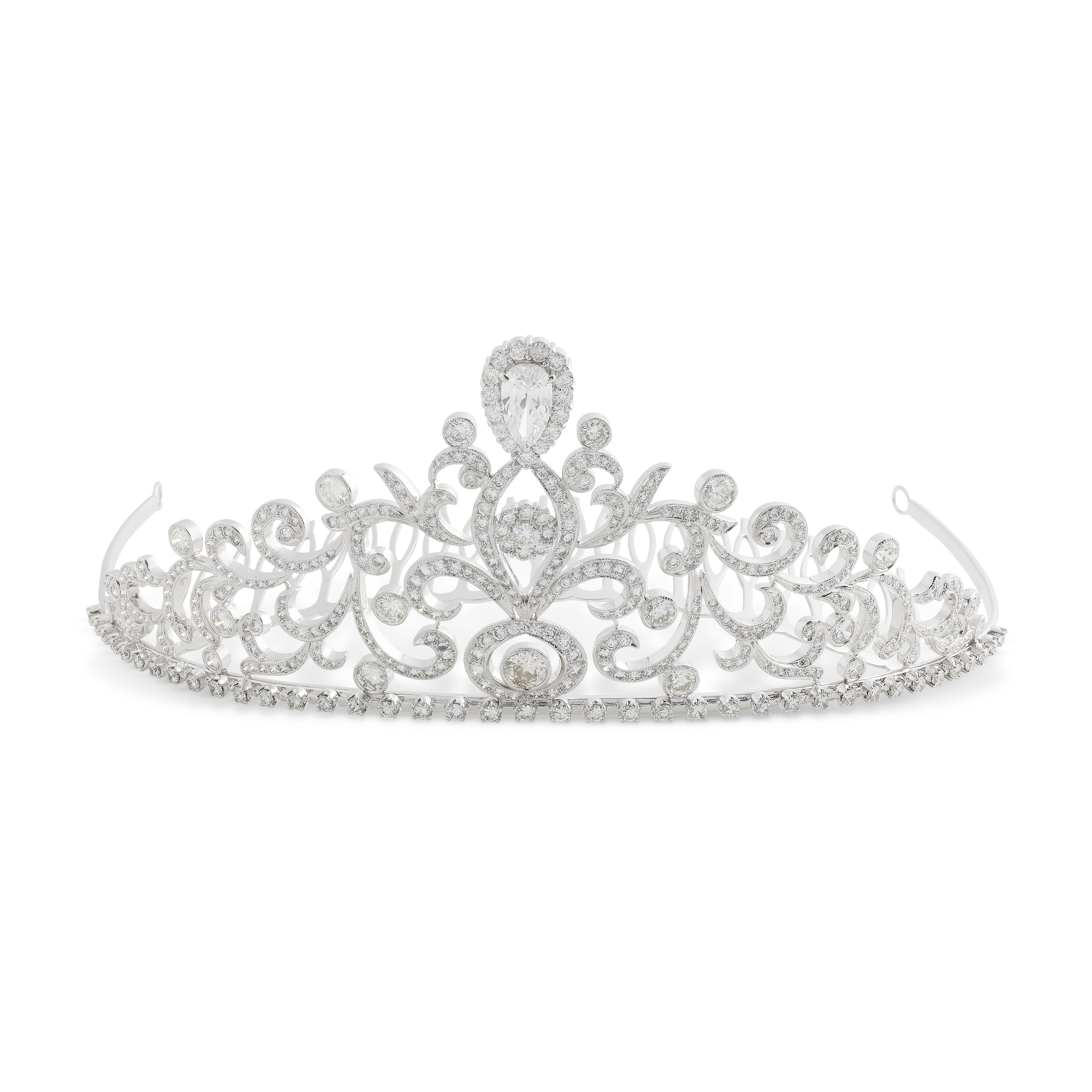 NO RESERVE - DIADÈME DIAMANTS image 2