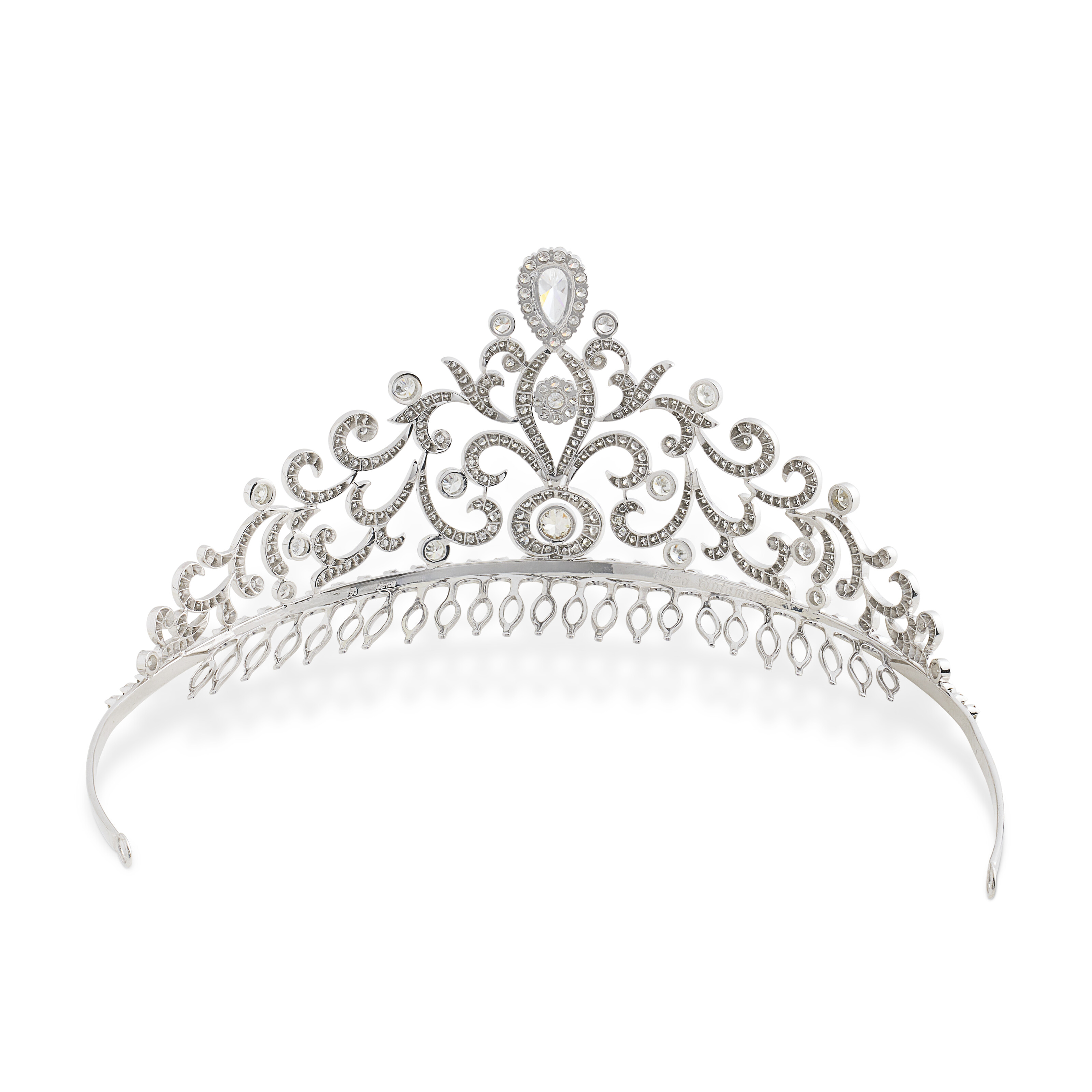 NO RESERVE - DIADÈME DIAMANTS image 3