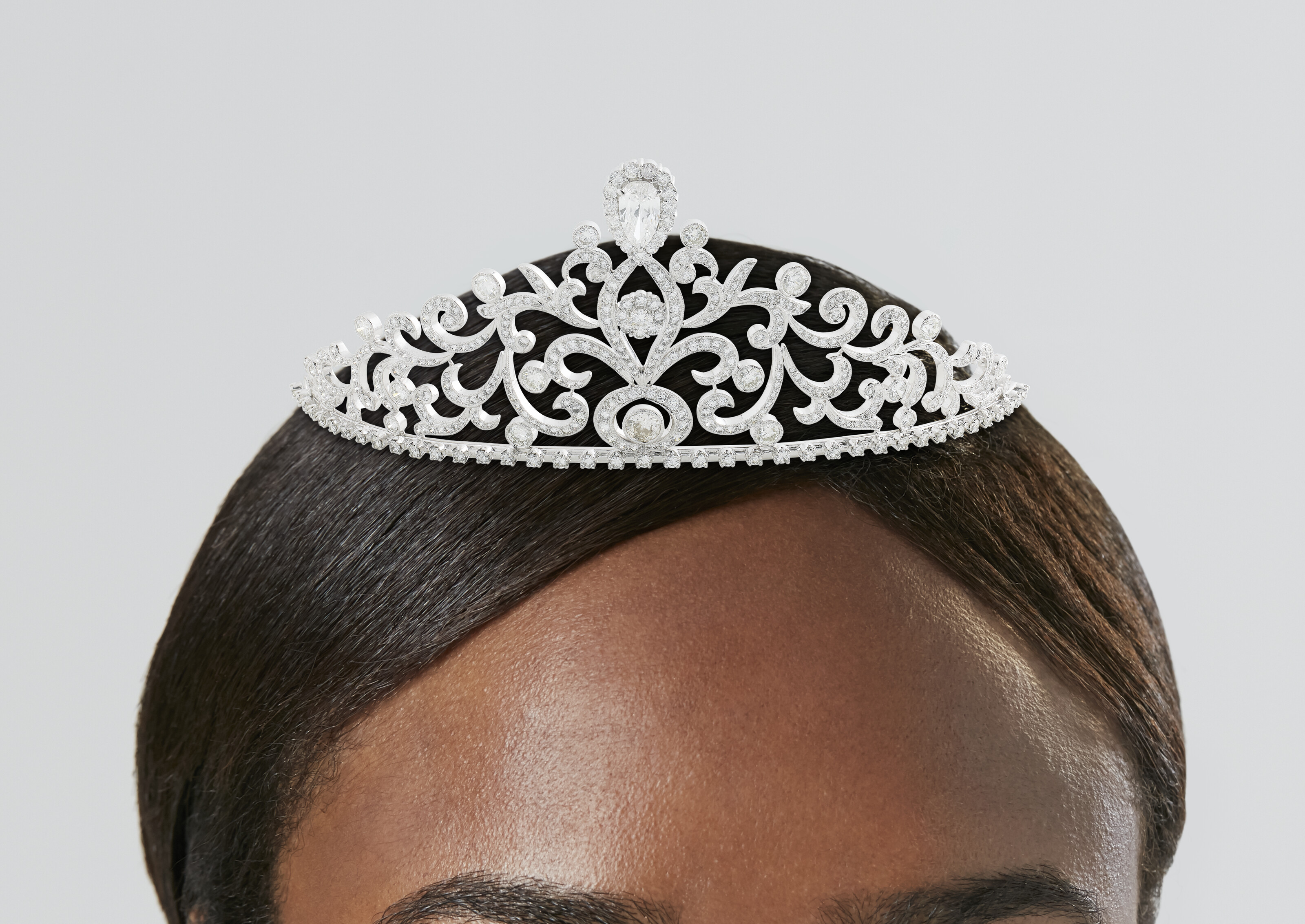NO RESERVE - DIADÈME DIAMANTS image 4