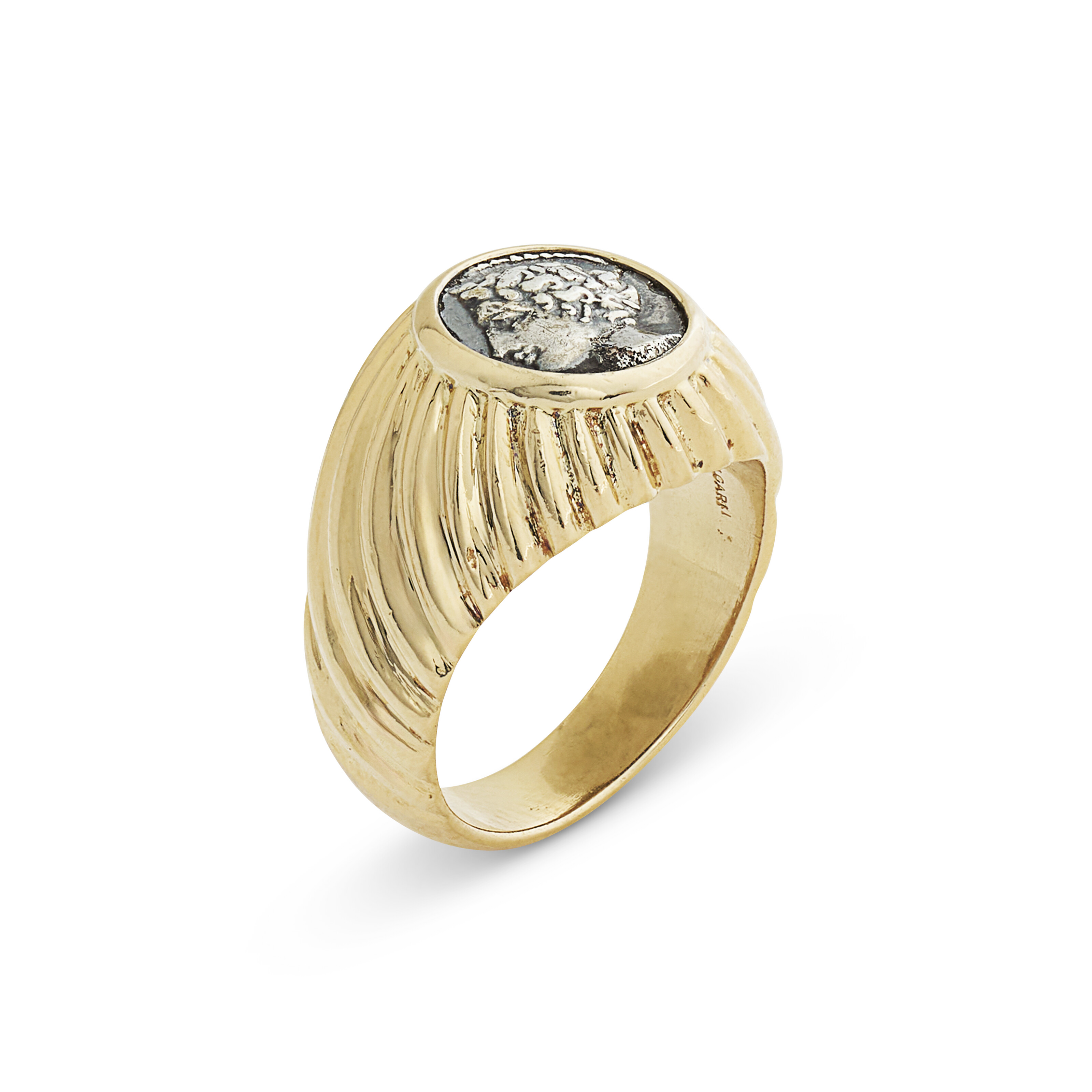 BULGARI PARURE PIÈCES ANTIQUES, RUBIS ET DIAMANTS 'MONETE' image 6