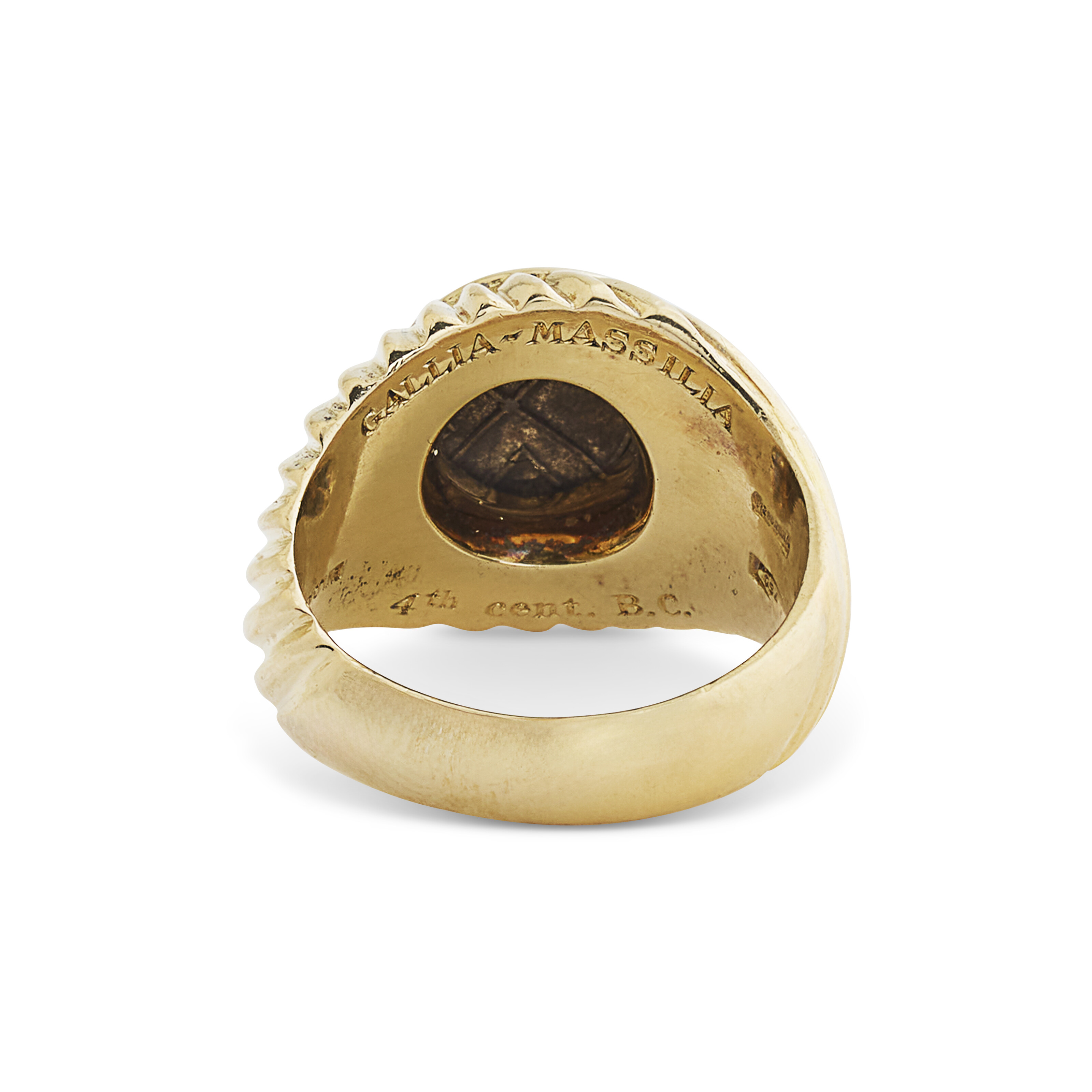 BULGARI PARURE PIÈCES ANTIQUES, RUBIS ET DIAMANTS 'MONETE' image 9