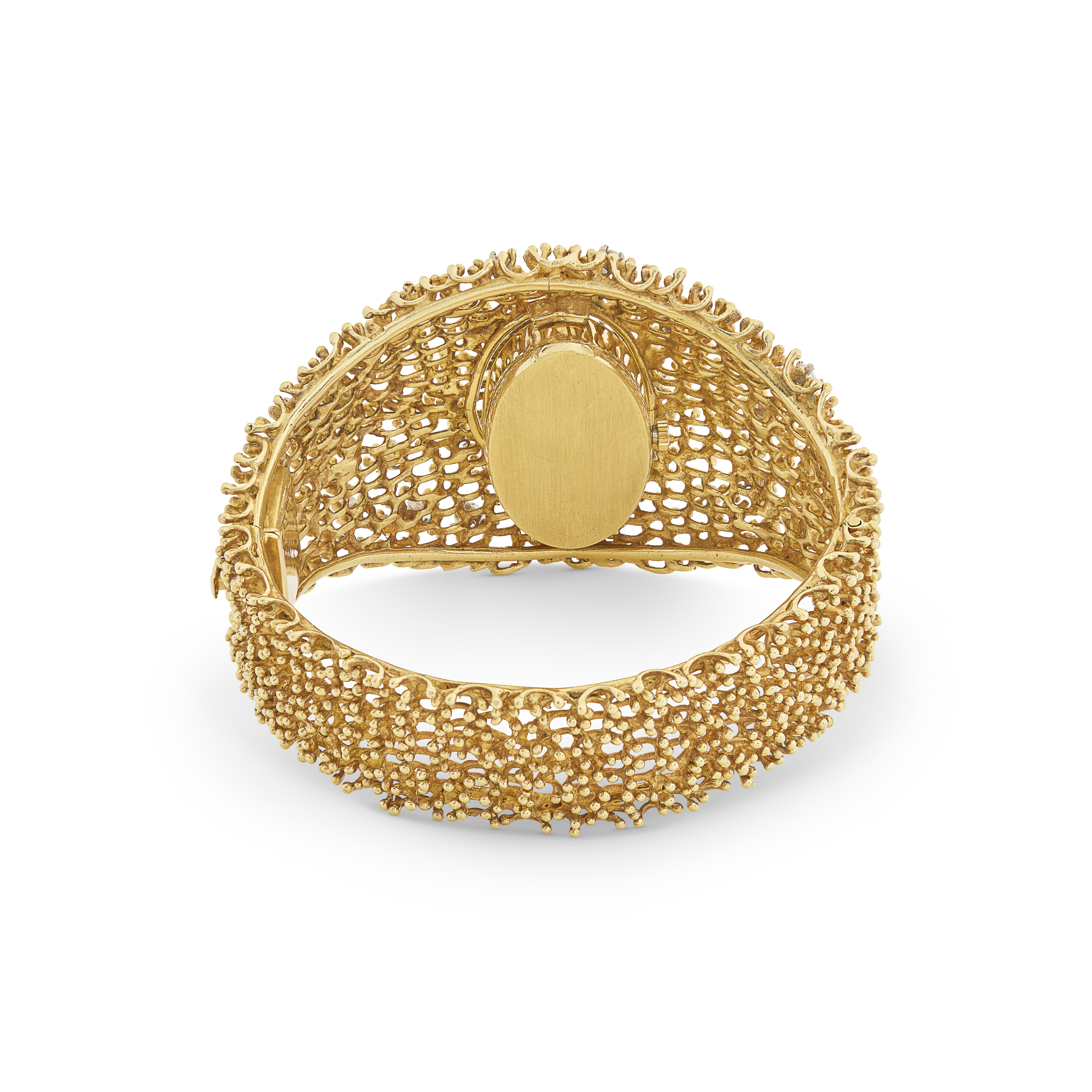 MONTRE ROYALE DE GENÈVE MONTRE ONYX ET DIAMANTS image 3