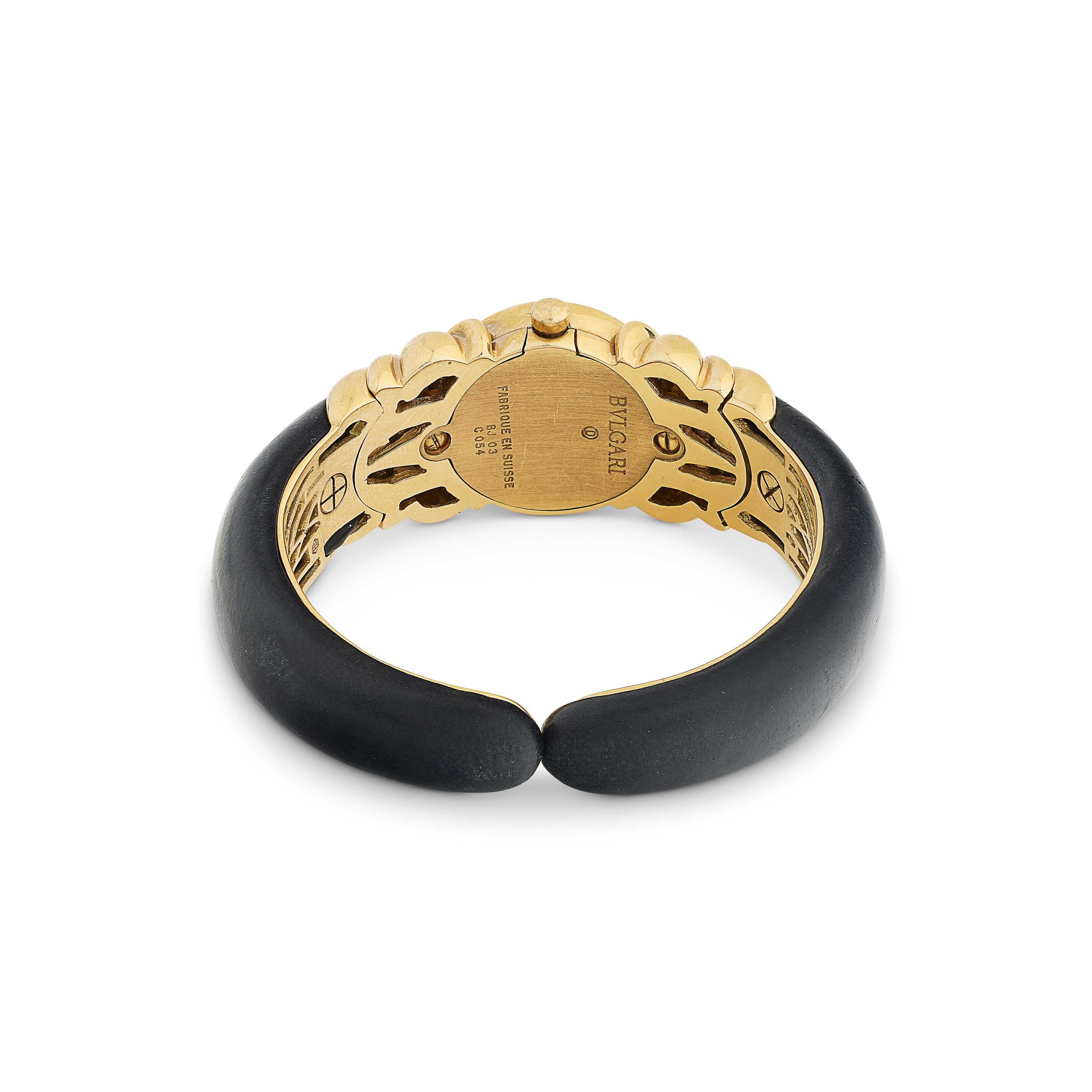 BULGARI MONTRE ONYX ET OR 'ANTALYA' image 3