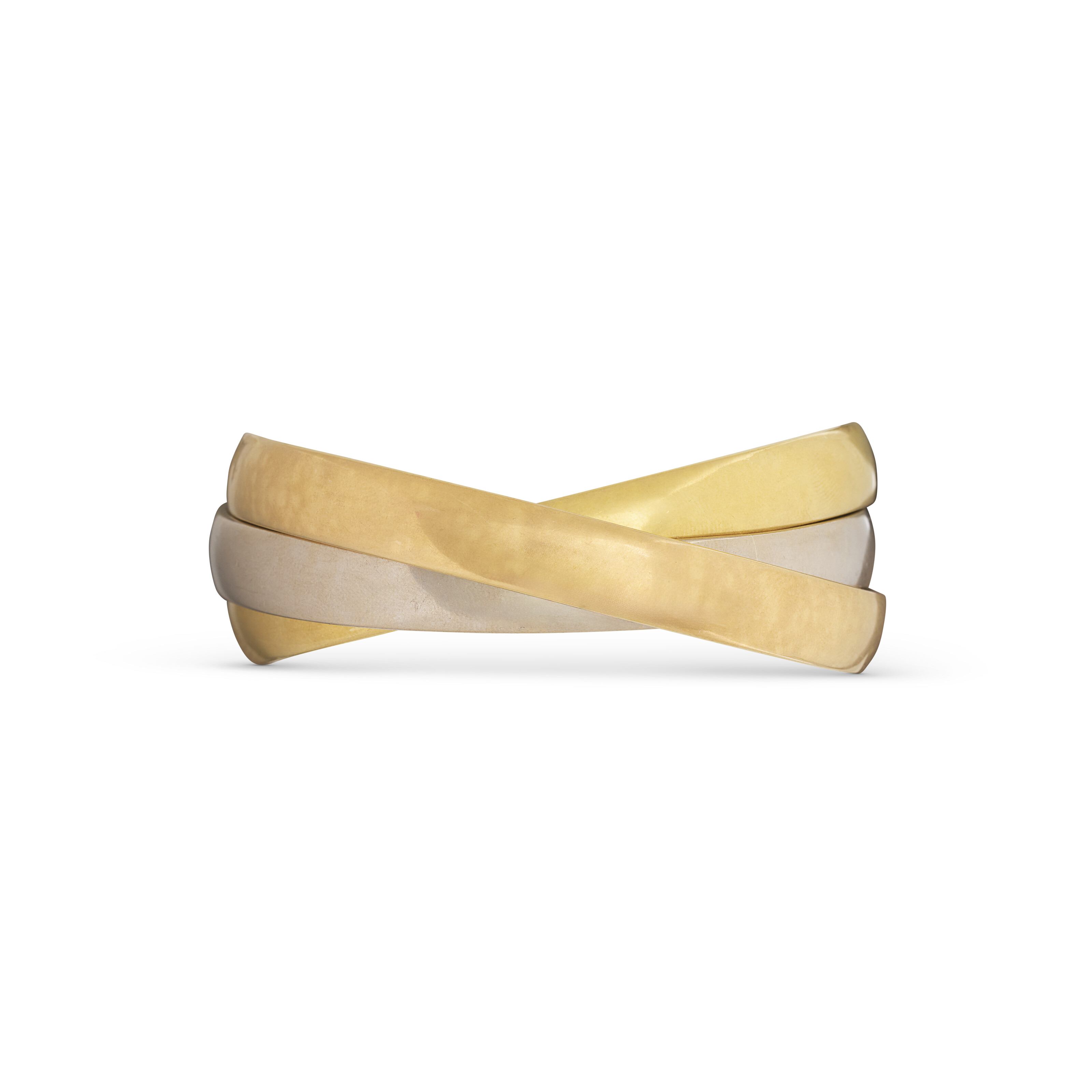 CARTIER BRACELET TROIS ORS 'TRINITY' image 2