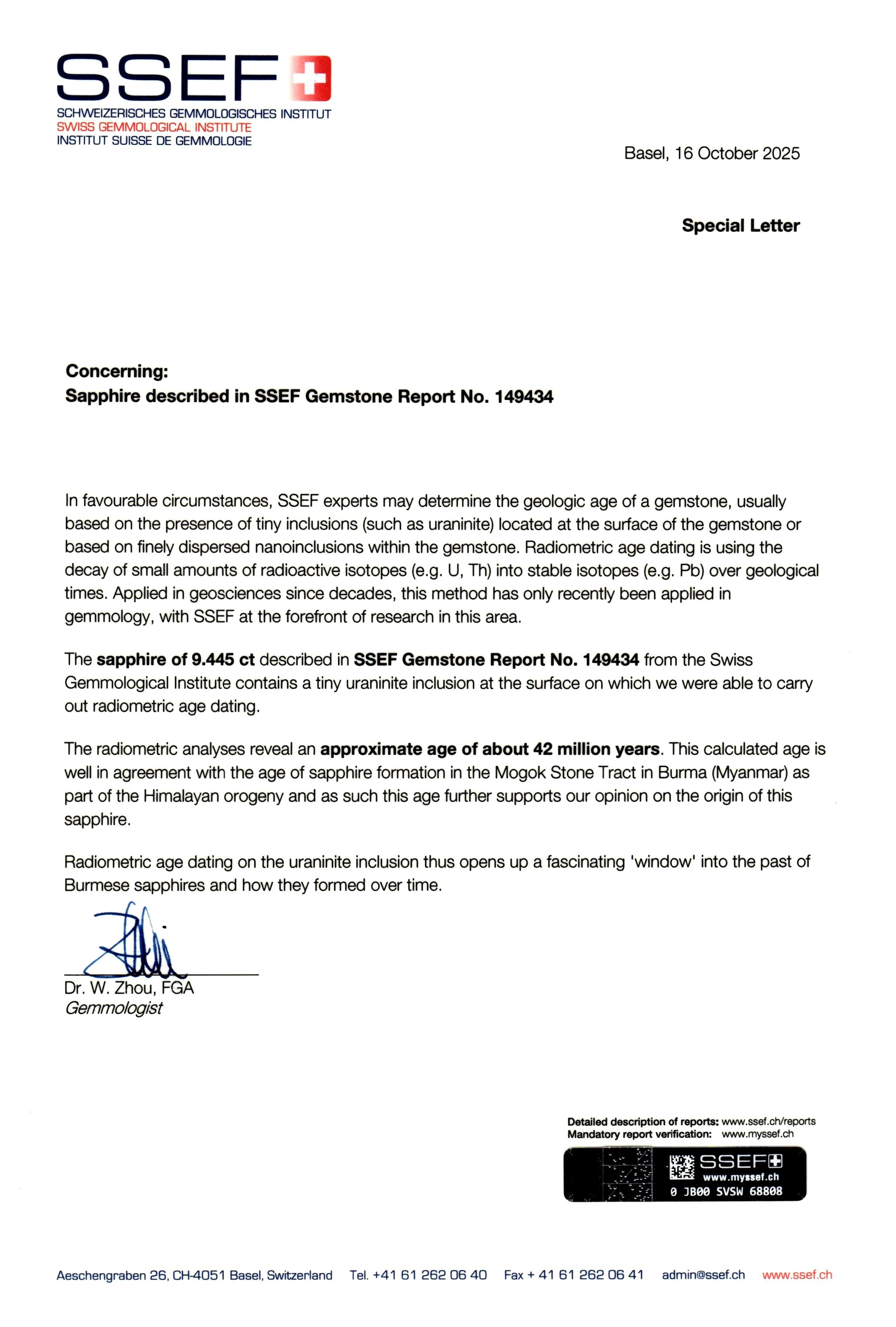 BAGUE SAPHIR ET DIAMANTS image 6