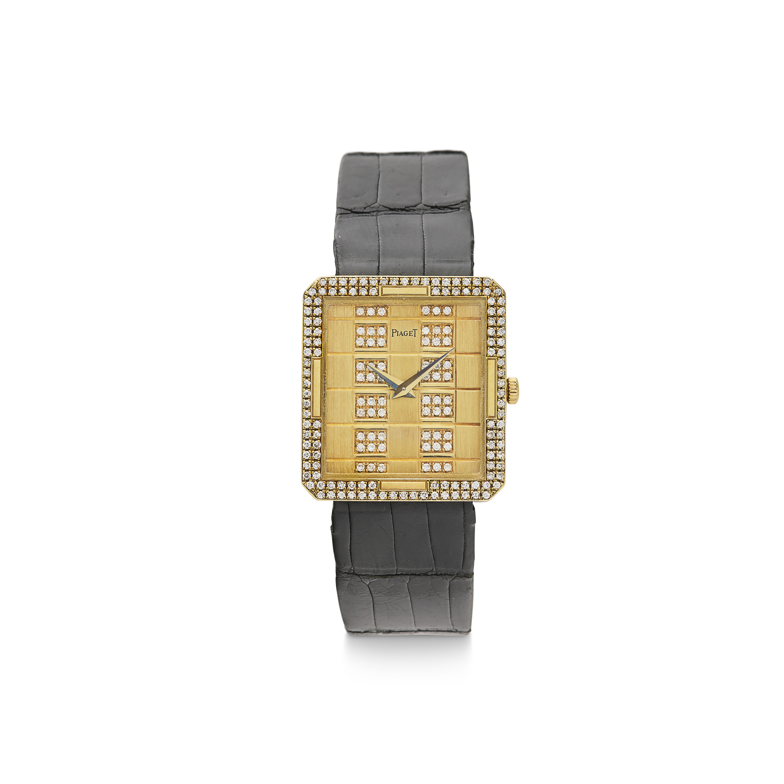PIAGET MONTRE DIAMANTS