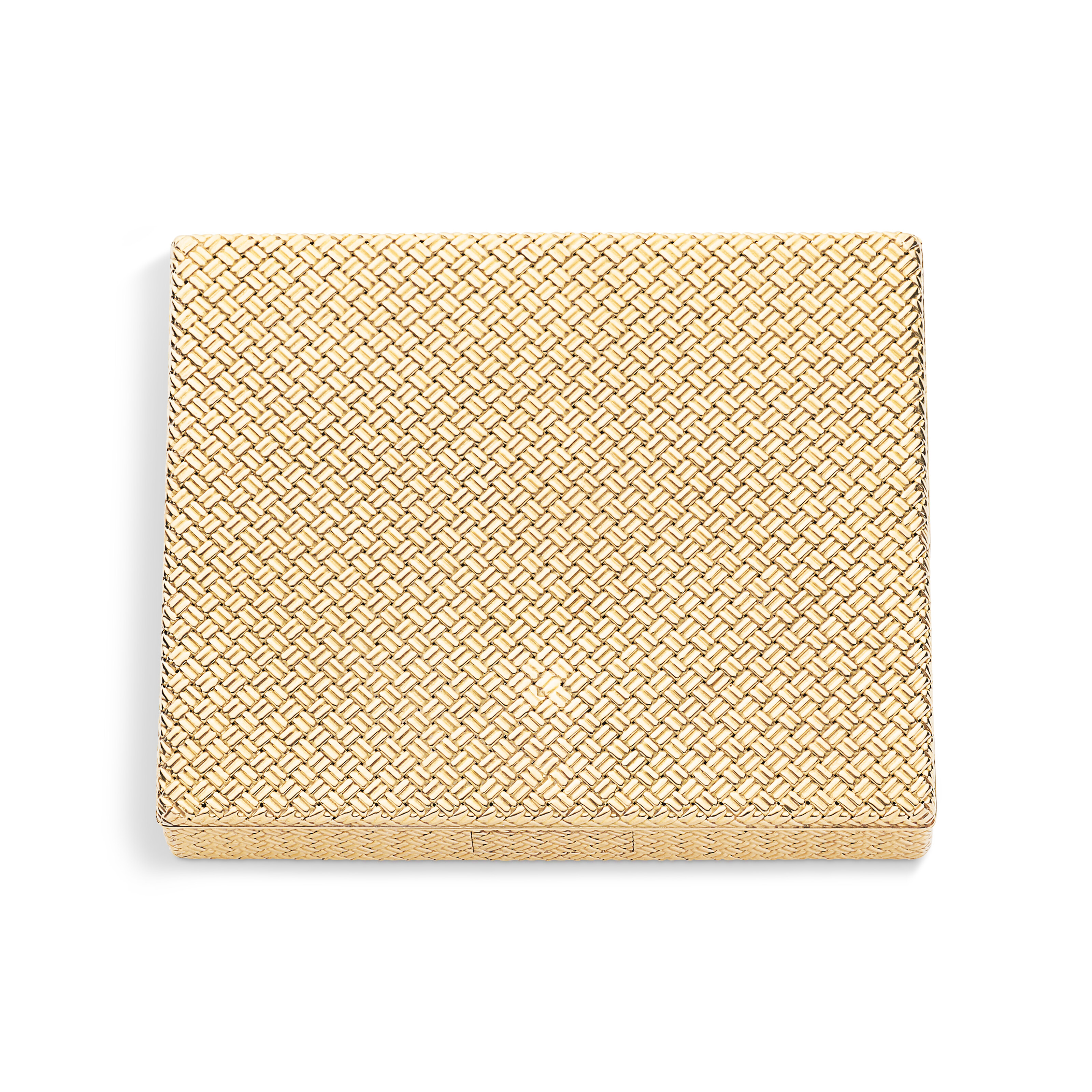 BOÎTE À CIGARETTES OR image 2