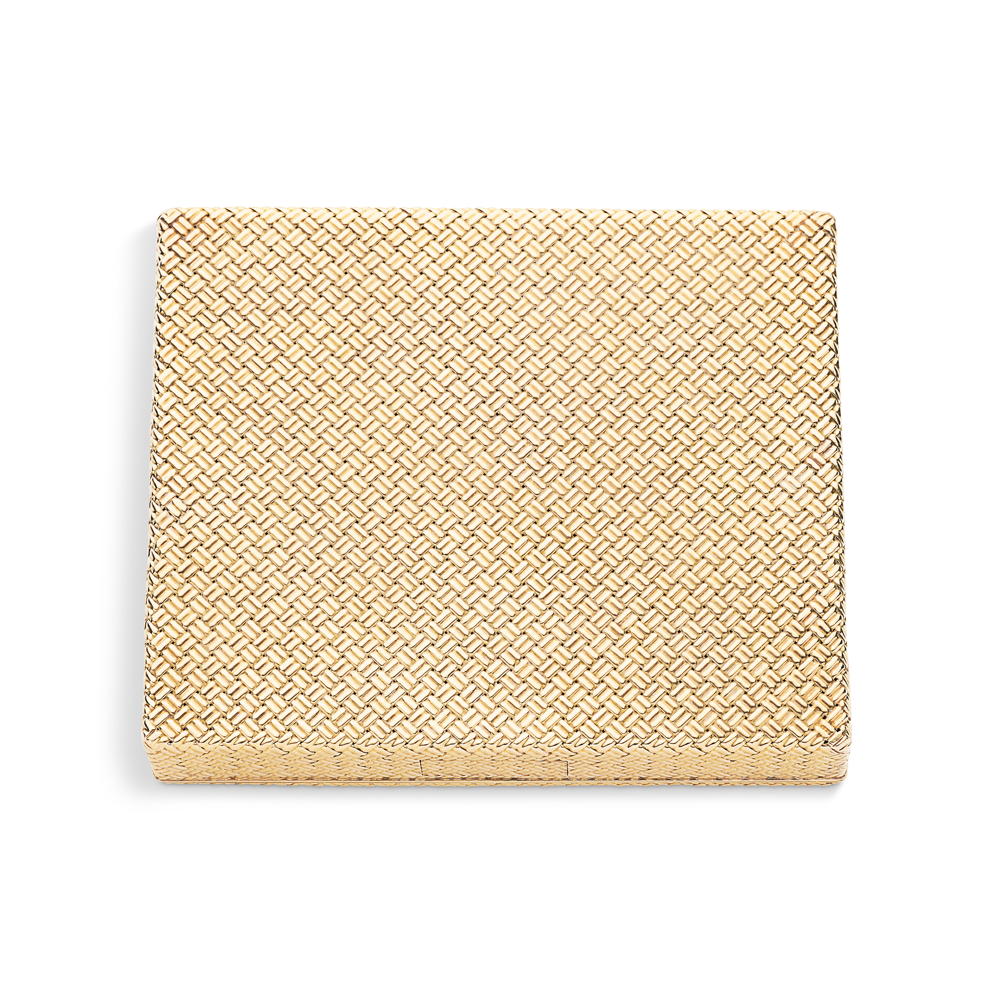 BOÎTE À CIGARETTES OR image 3